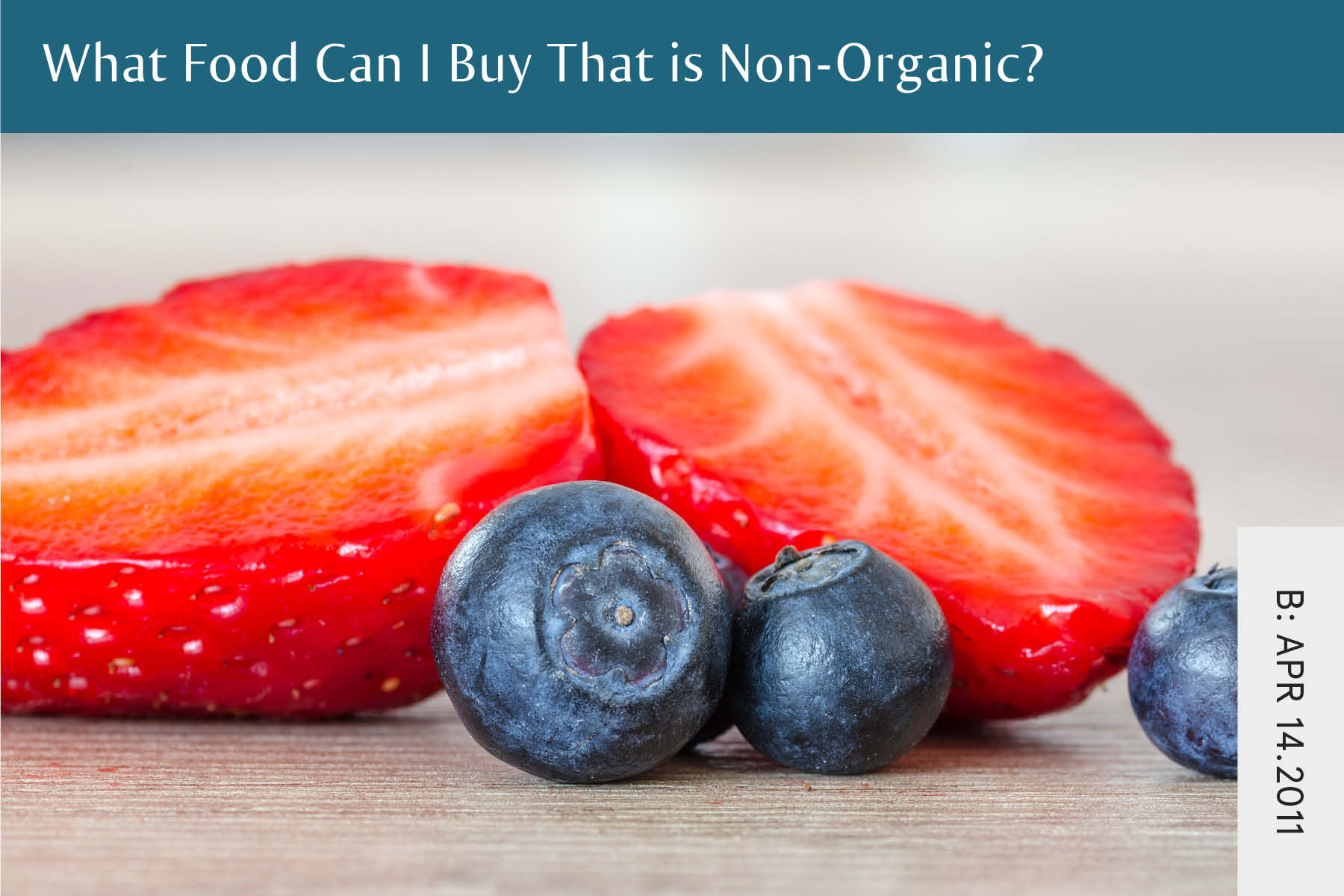 non organic food