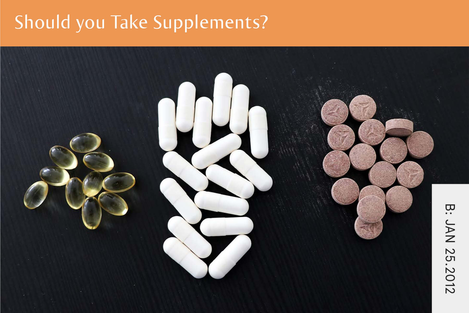 Should you Take Supplements? | Seven Health: Eating Disorder Recovery ...