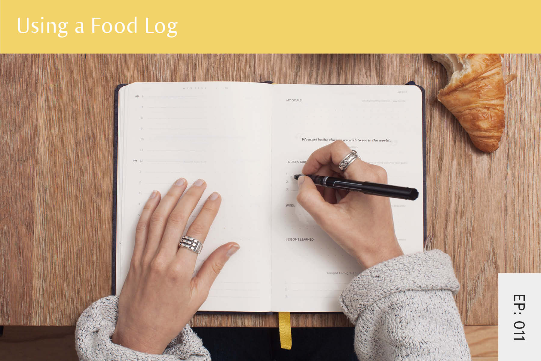 011: Using a Food Log - Seven Health: Eating Disorder Recovery and Anti Diet Nutritionist