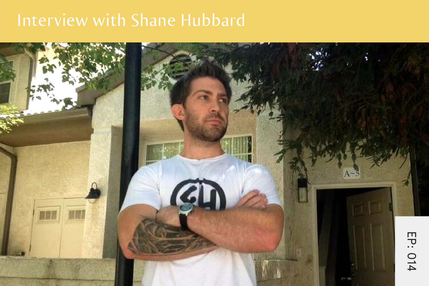 014: Interview with Shane Hubbard - Seven Health: Eating Disorder Recovery and Anti Diet Nutritionist