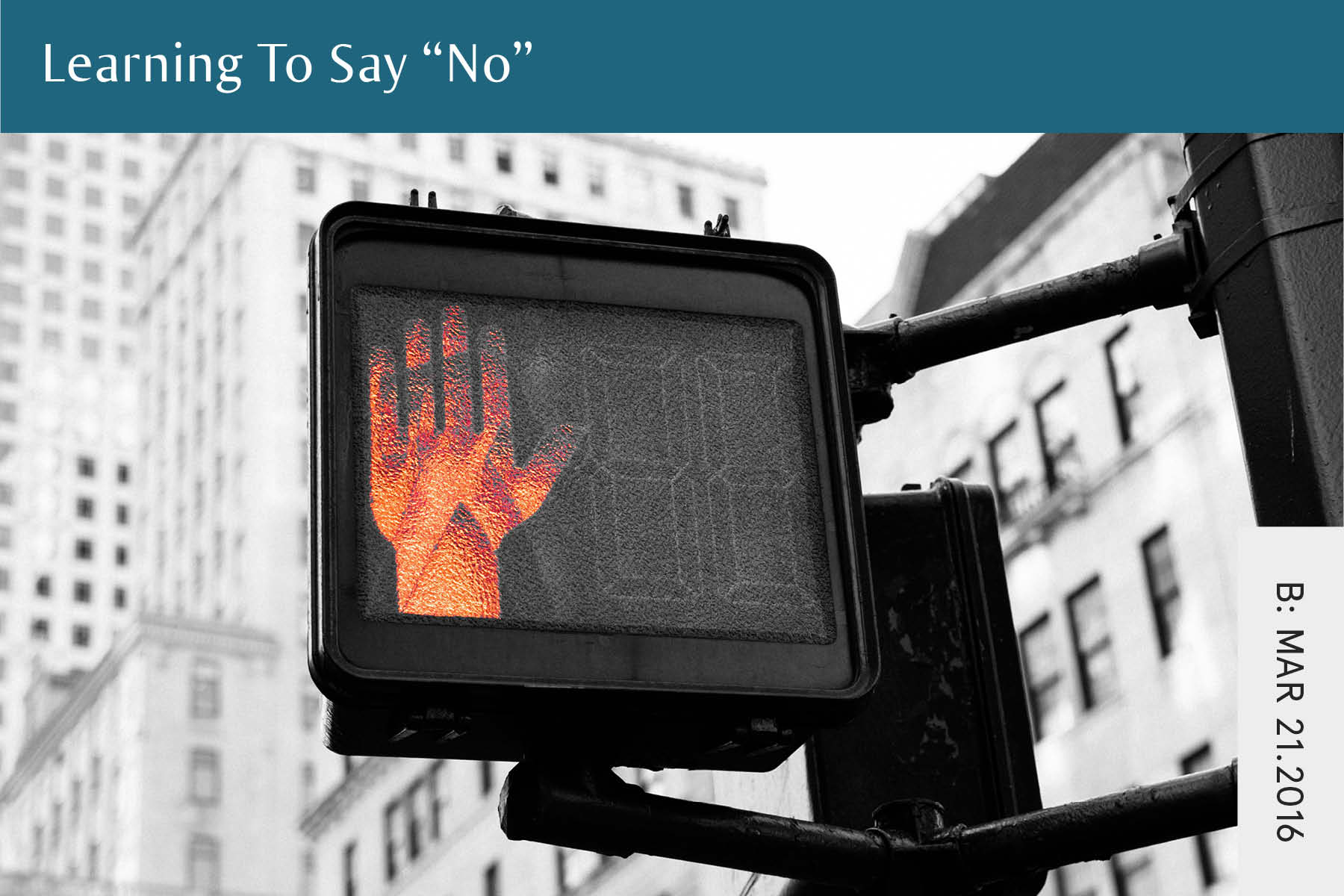 Learning To Say “No” - Seven Health: Eating Disorder Recovery and Anti Diet Nutritionist
