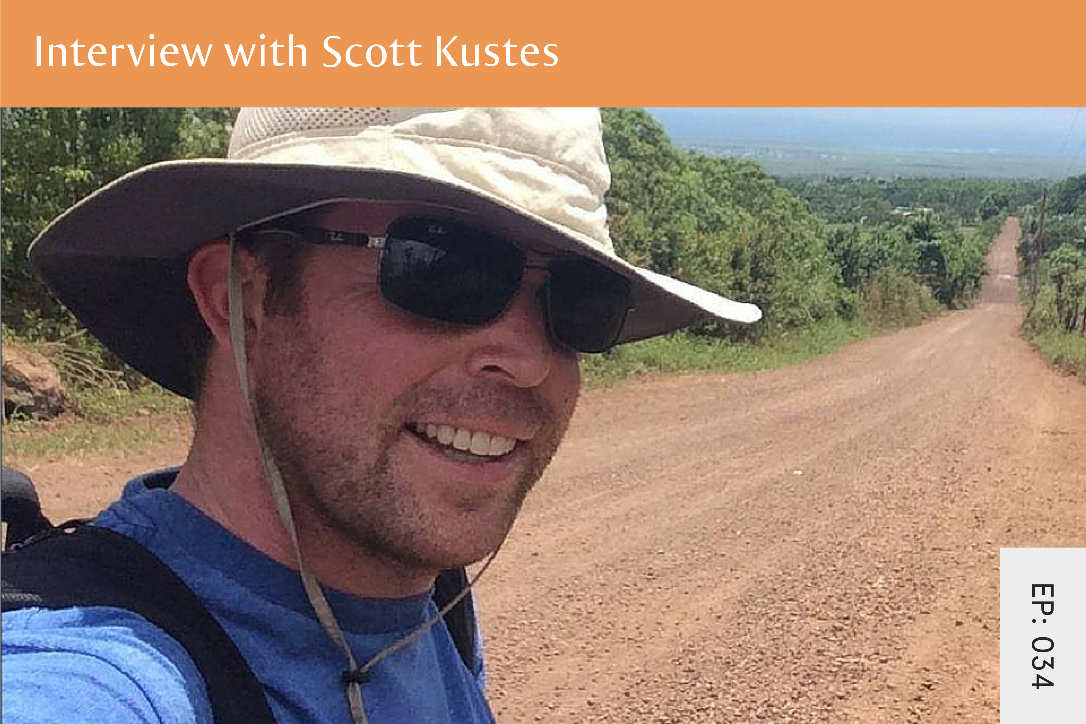 034: Interview with Scott Kustes - Seven Health: Eating Disorder Recovery and Anti Diet Nutritionist