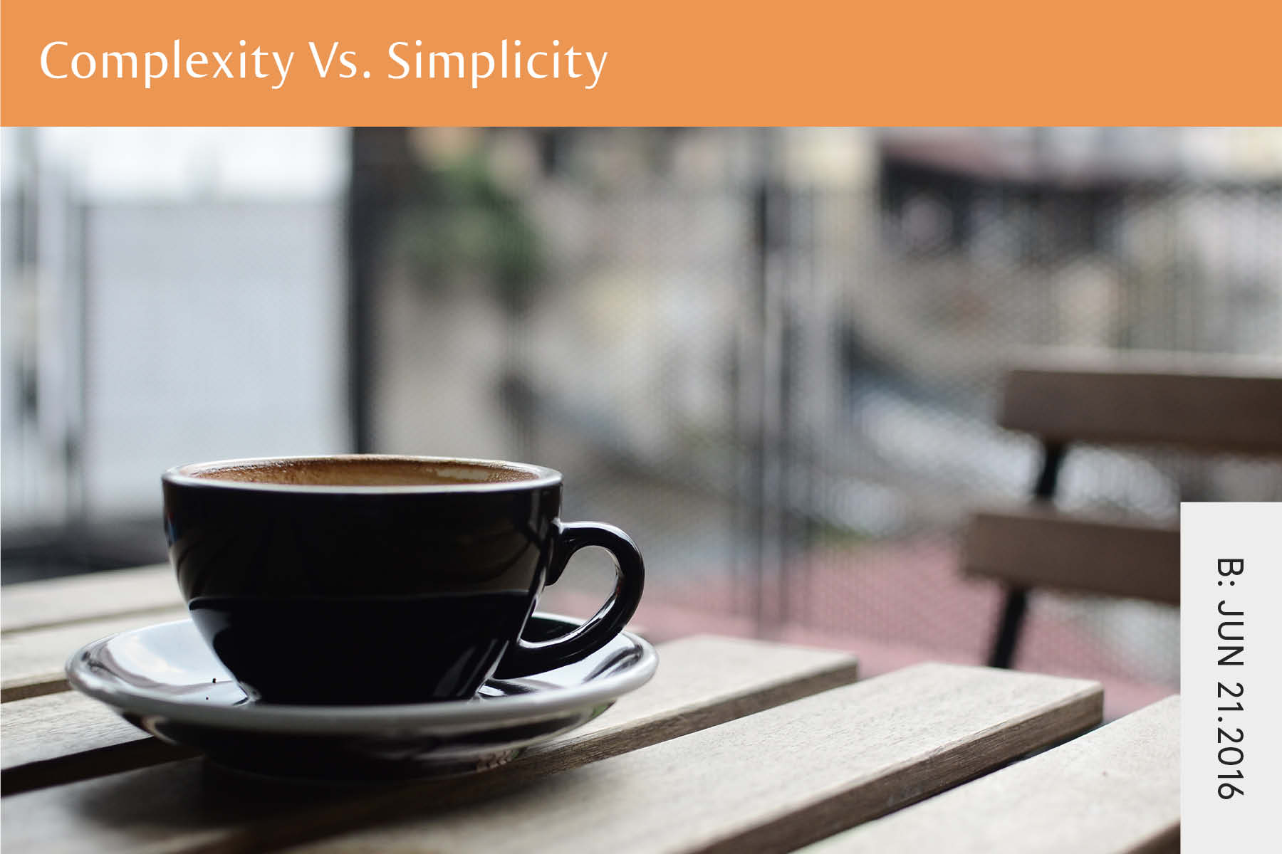 Complexity vs. Simplicity - Seven Health: Eating Disorder Recovery and Anti Diet Nutritionist