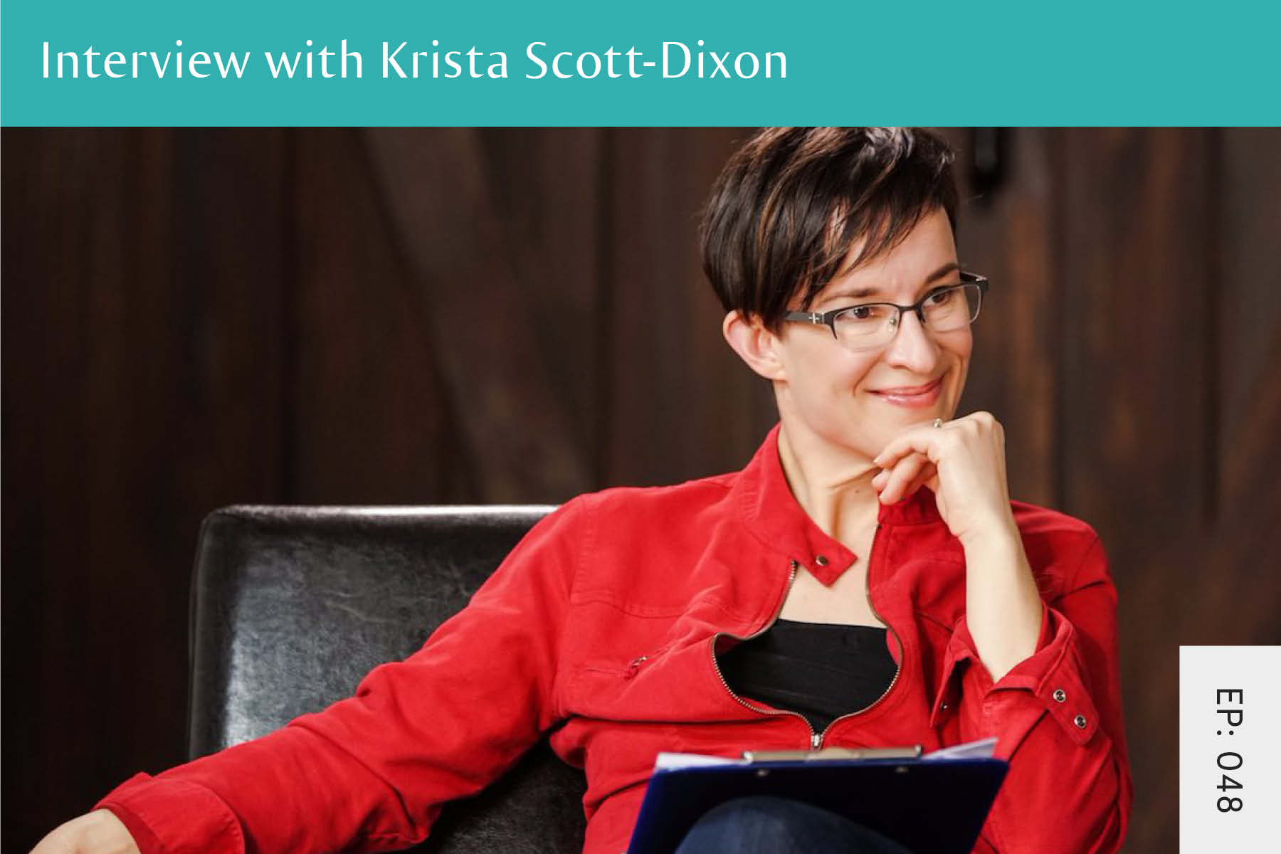 048: Interview with Krista Scott-Dixon - Seven Health: Eating Disorder Recovery and Anti Diet Nutritionist