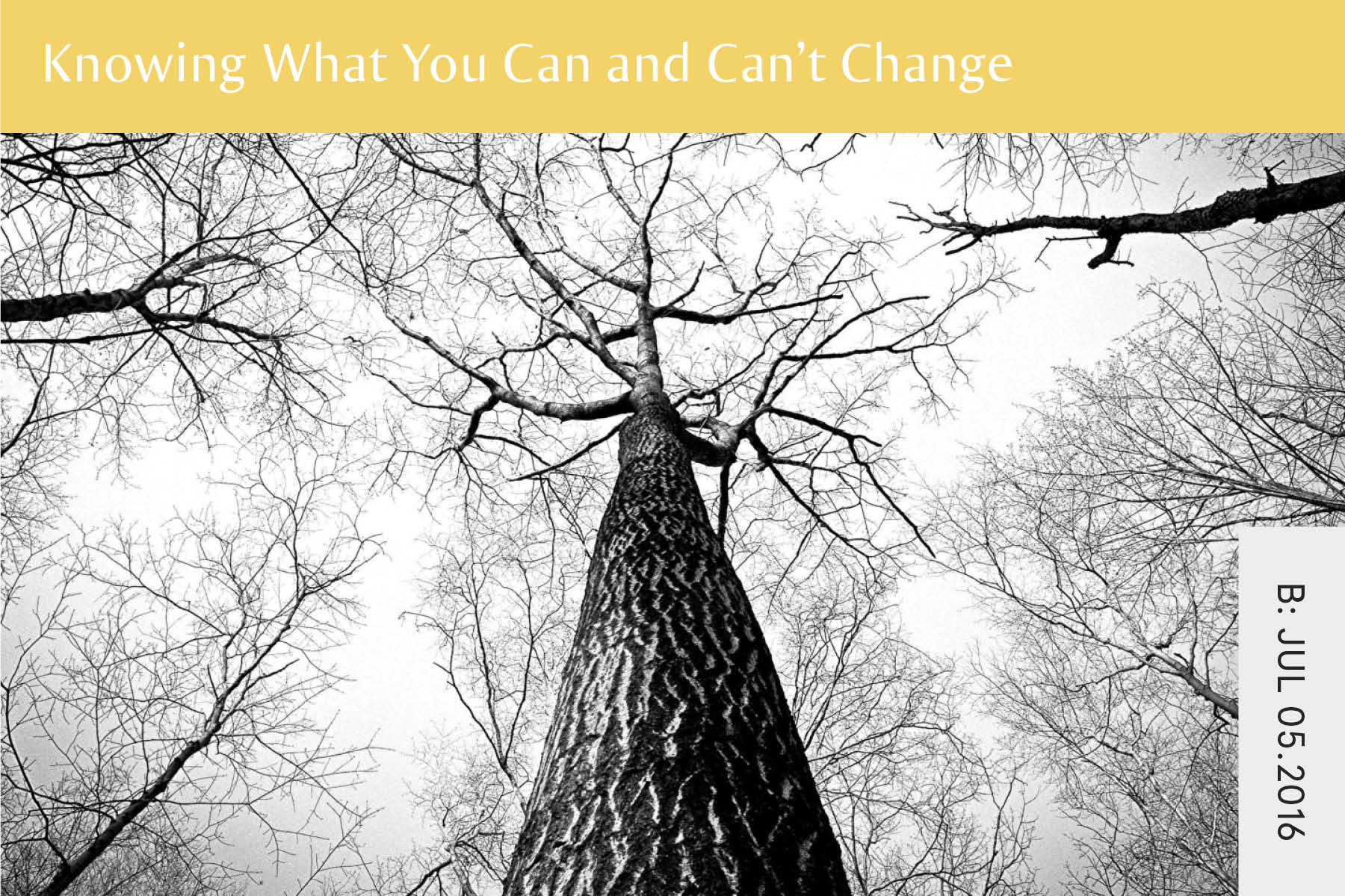Knowing What You Can And Can’t Change - Seven Health: Eating Disorder Recovery and Anti Diet Nutritionist