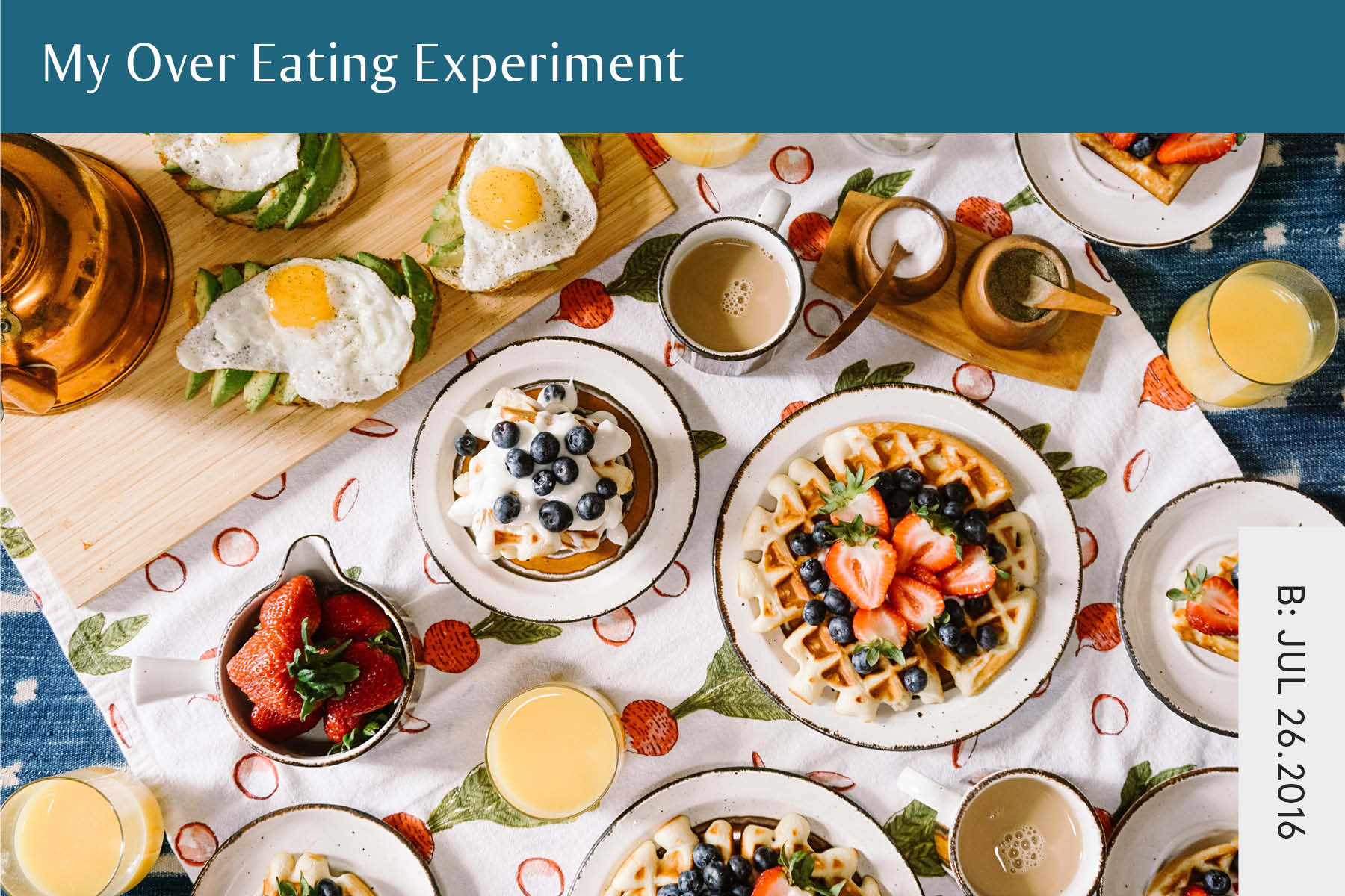 My Over Eating Experiment - Seven Health: Eating Disorder Recovery and Anti Diet Nutritionist