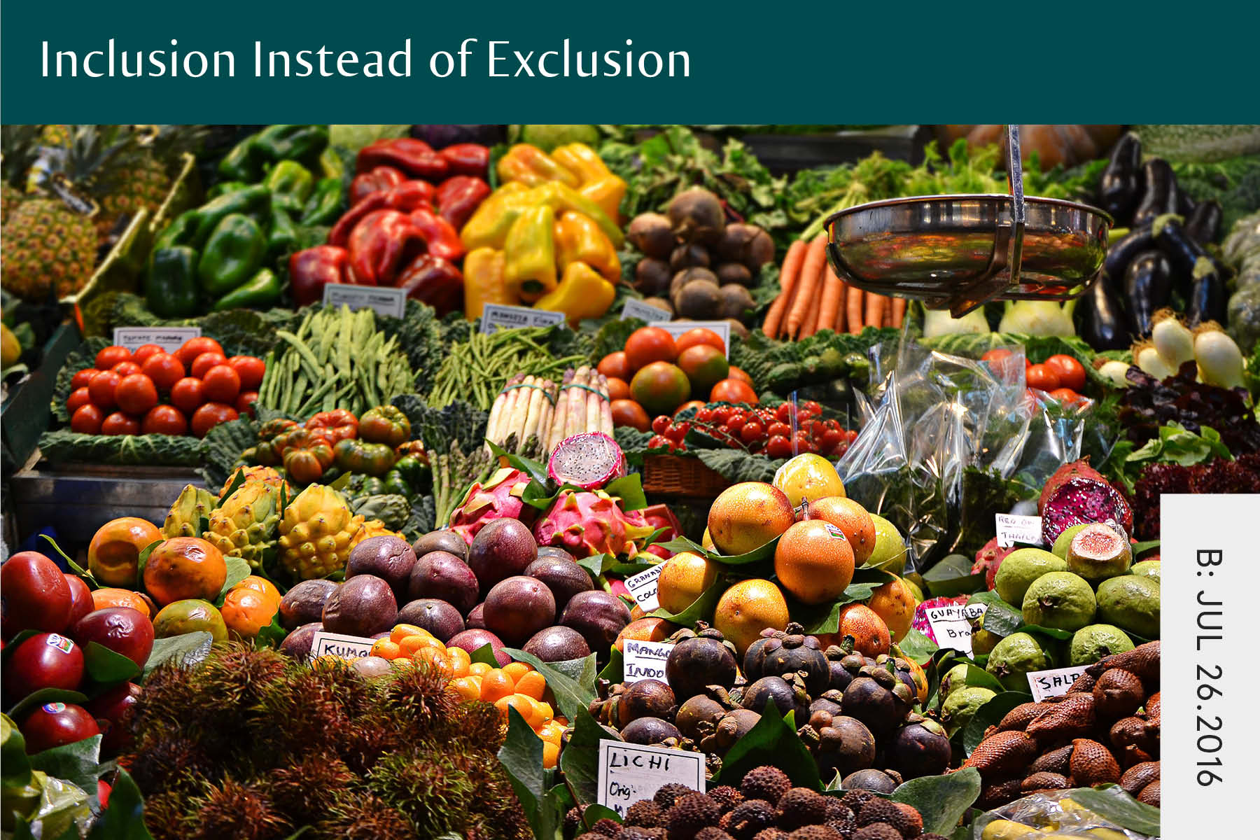 Inclusion Instead Of Exclusion - Seven Health: Eating Disorder Recovery and Anti Diet Nutritionist