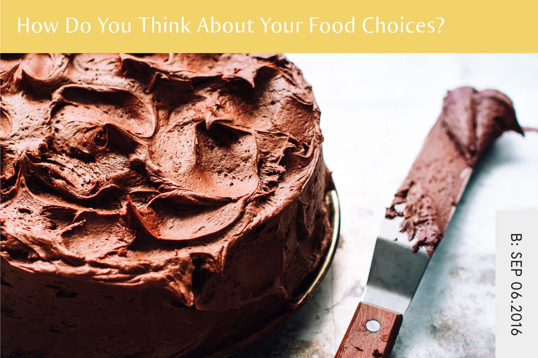 How Do You Think About Your Food Choices? - Seven Health: Eating Disorder Recovery and Anti Diet Nutritionist