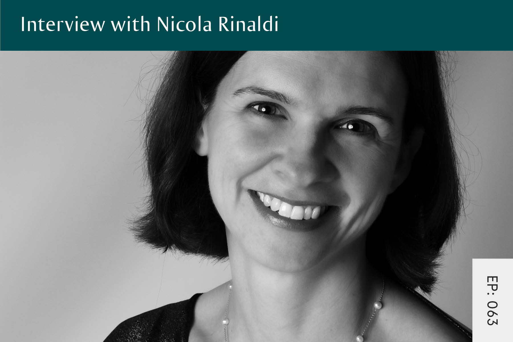 063: Interview with Nicola Rinaldi - Seven Health: Eating Disorder Recovery and Anti Diet Nutritionist