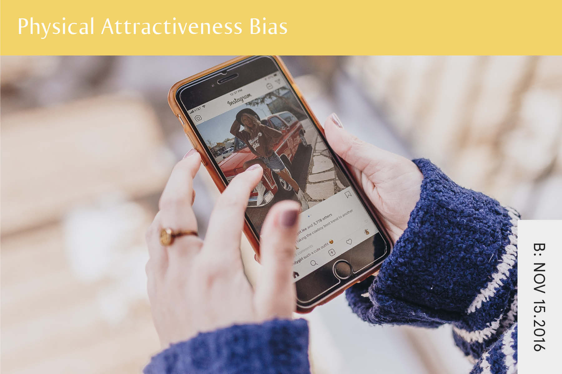 Physical Attractiveness Bias - Seven Health: Eating Disorder Recovery and Anti Diet Nutritionist