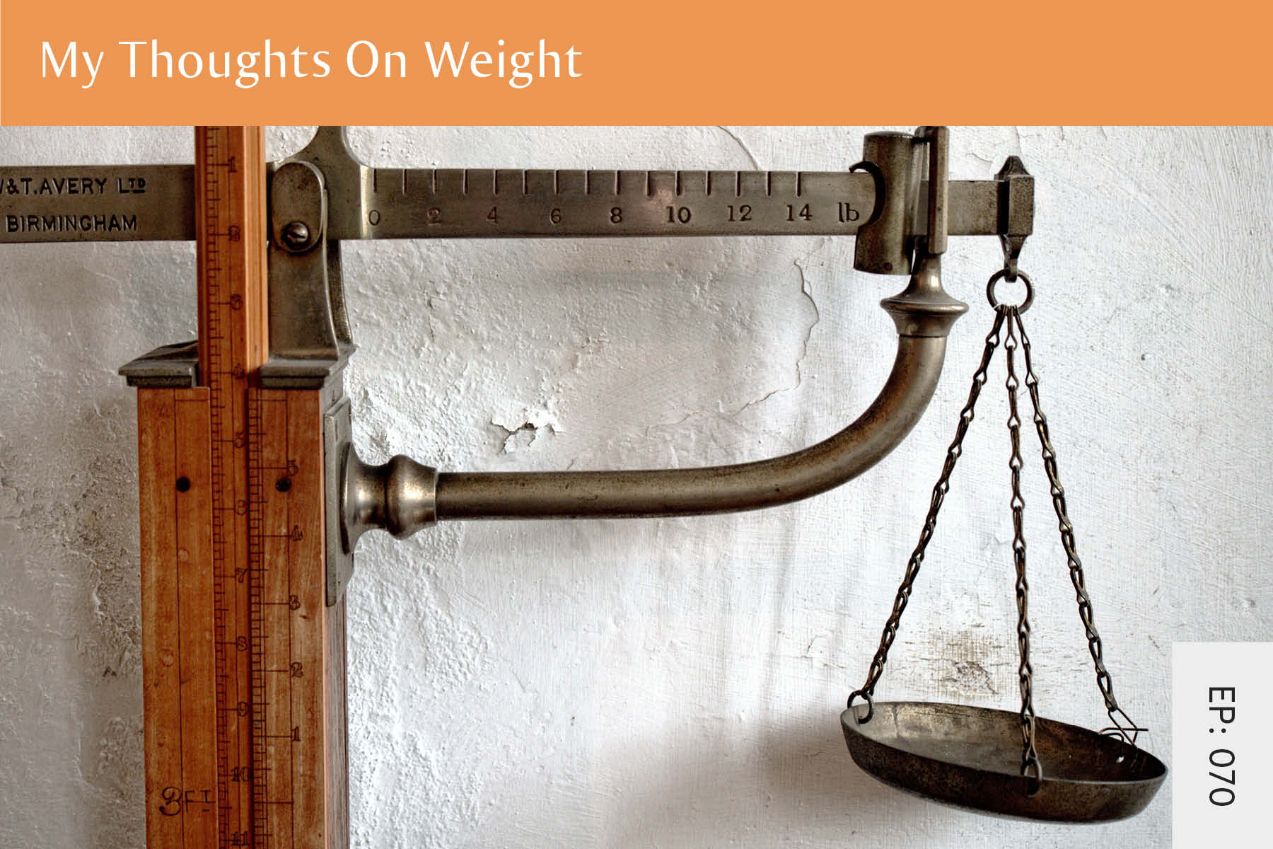 070: My Thoughts On Weight - Seven Health: Eating Disorder Recovery and Anti Diet Nutritionist