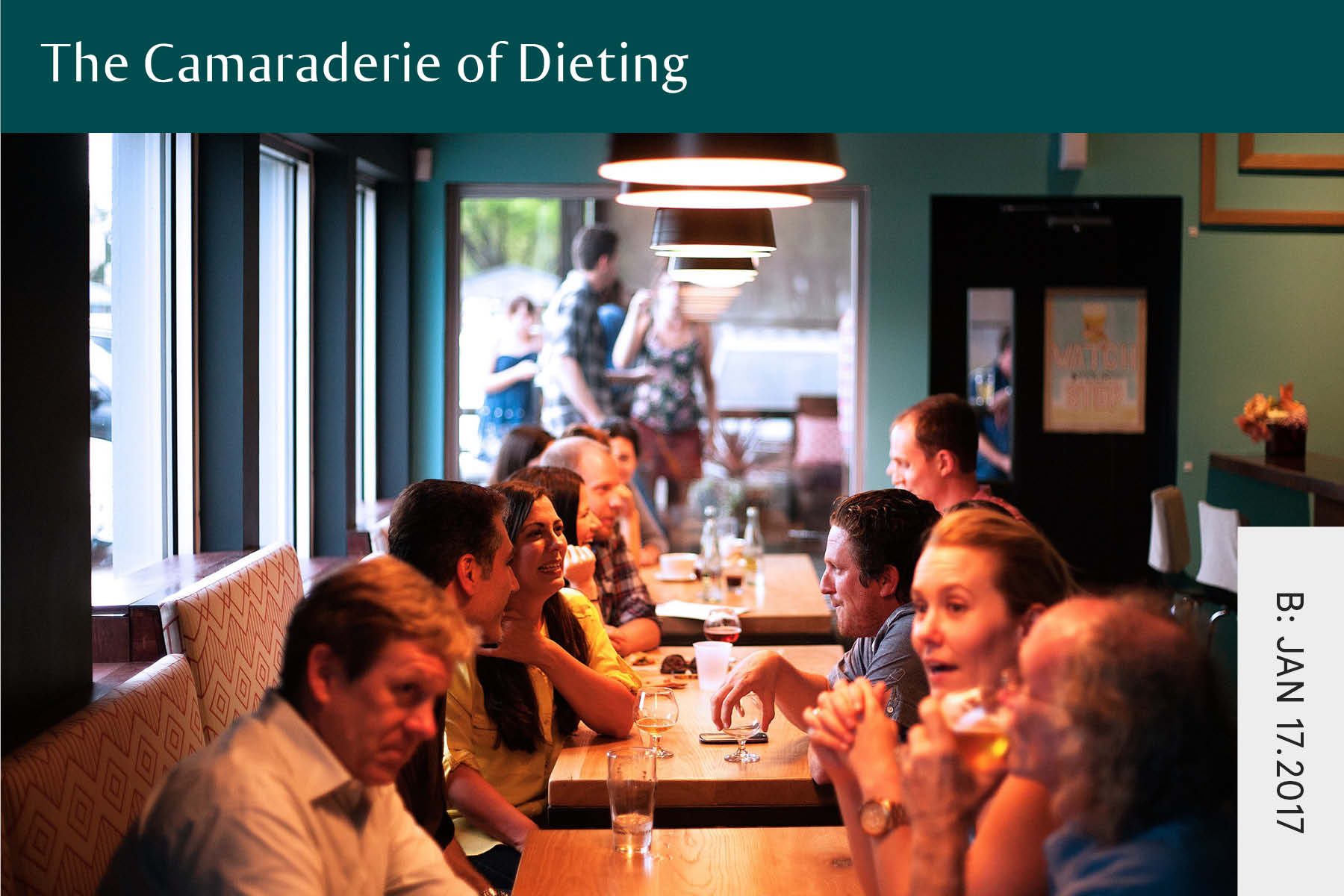 The Camaraderie Of Dieting - Seven Health: Eating Disorder Recovery and Anti Diet Nutritionist