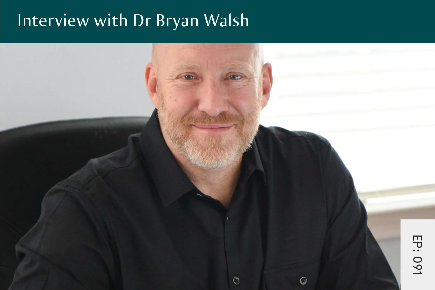 091: Interview with Dr Bryan Walsh - Seven Health: Eating Disorder Recovery and Anti Diet Nutritionist