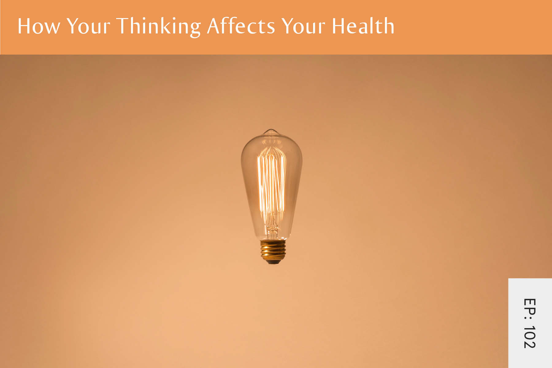 102: How Your Thinking Affects Your Health - Seven Health: Eating Disorder Recovery and Anti Diet Nutritionist