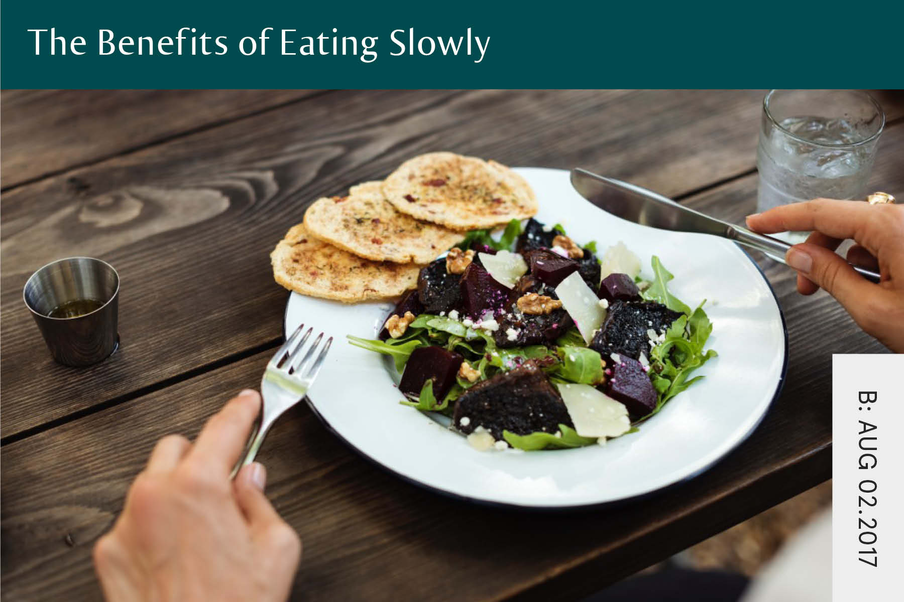The Benefits of Eating Slowly - Seven Health: Eating Disorder Recovery and Anti Diet Nutritionist