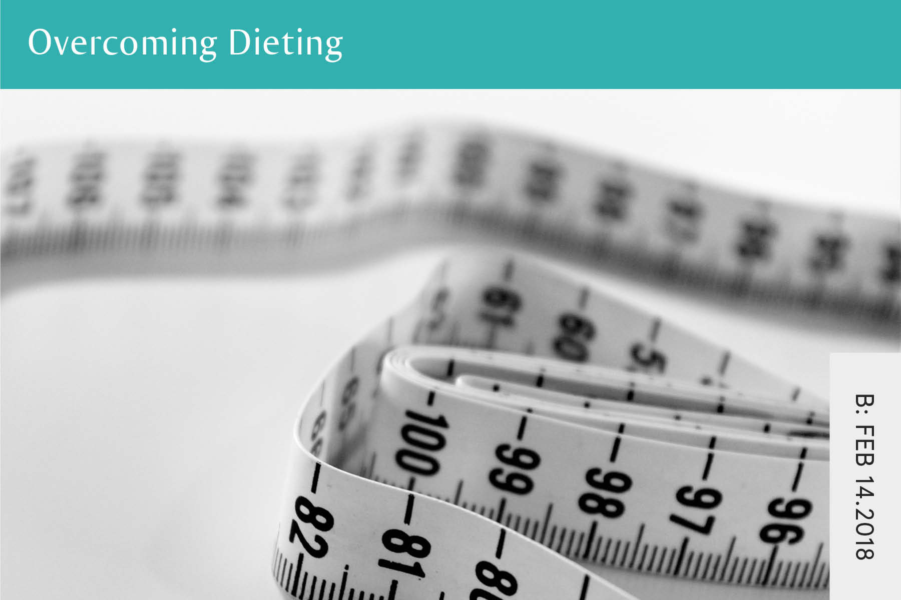 Overcoming Dieting - Seven Health: Eating Disorder Recovery and Anti Diet Nutritionist