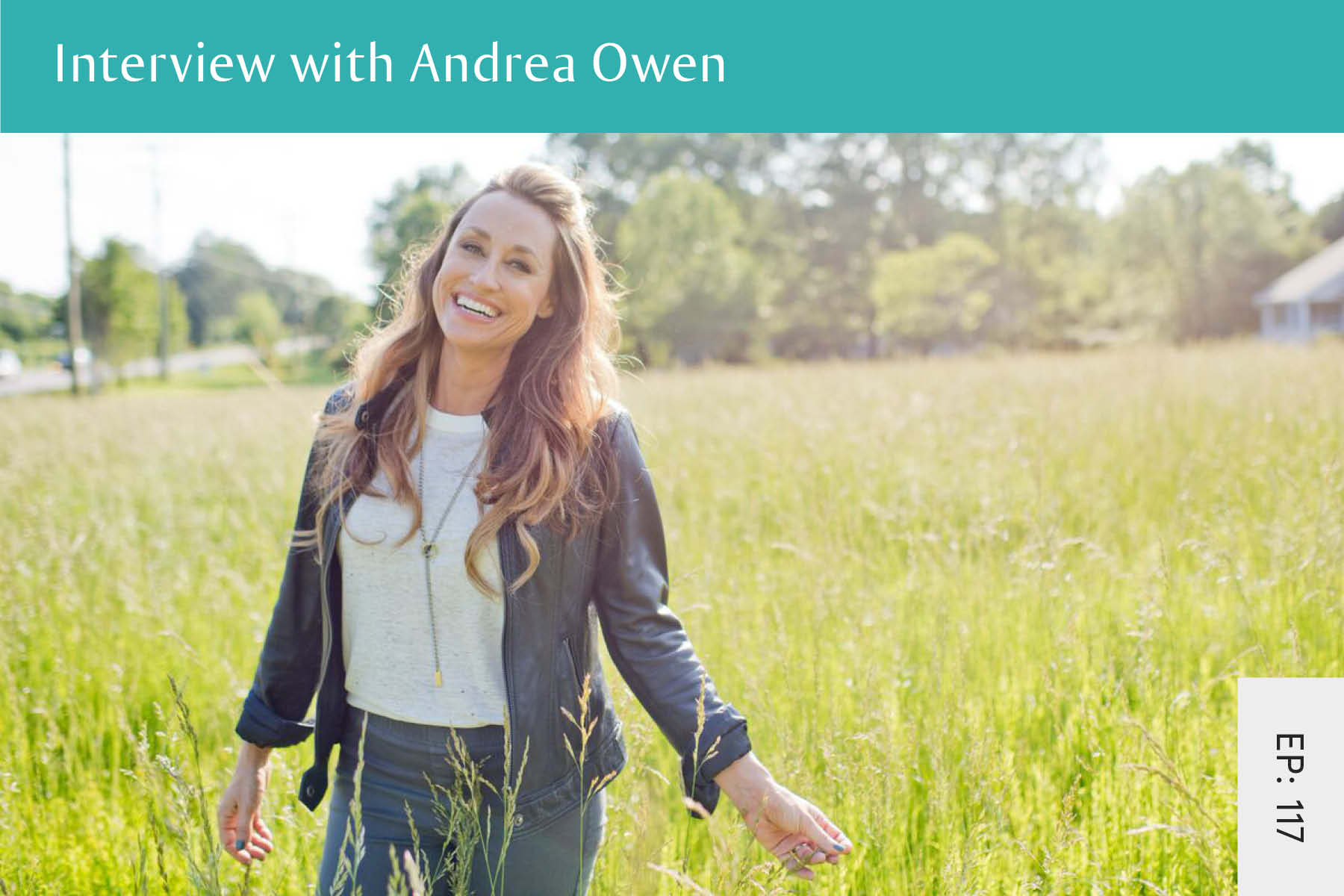 117: Interview with Andrea Owen - Seven Health: Eating Disorder Recovery and Anti Diet Nutritionist