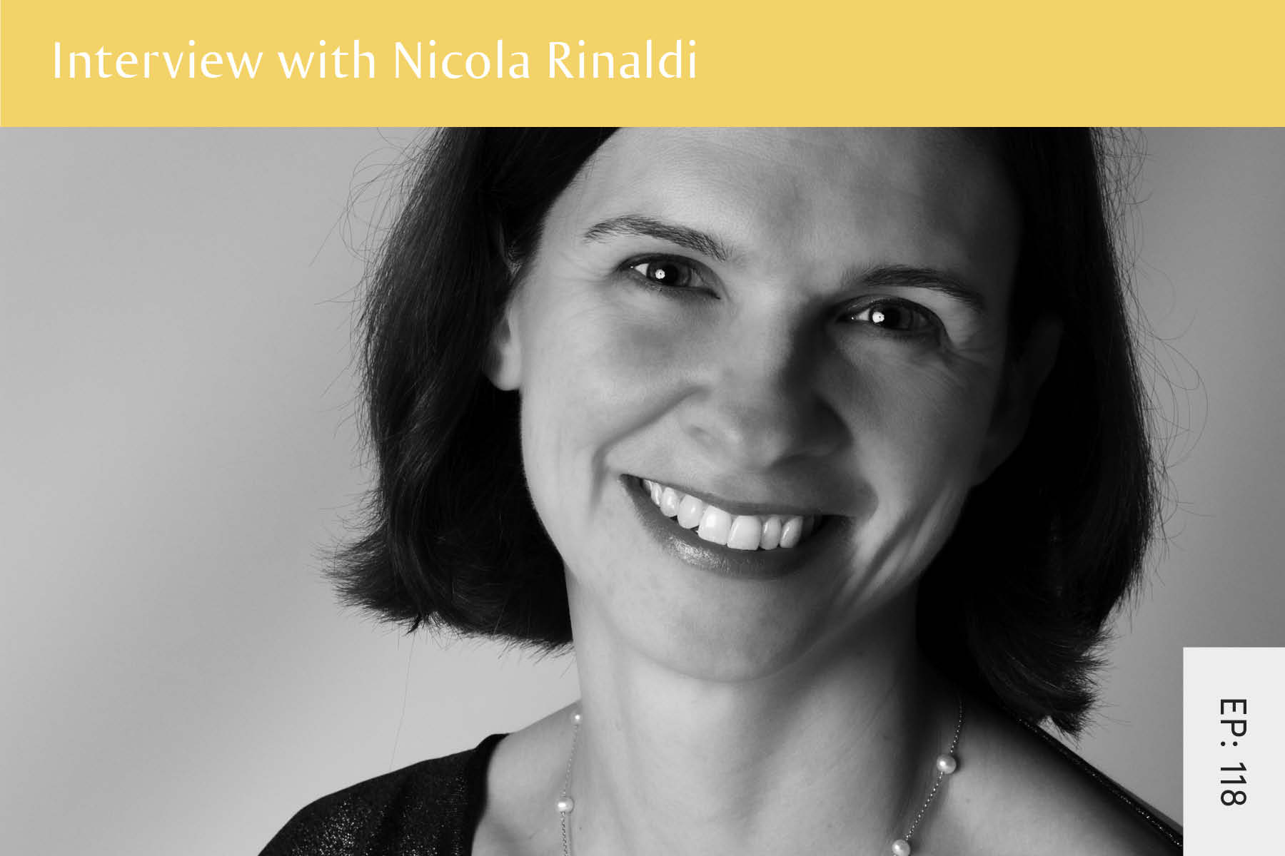 118: Interview with Nicola Rinaldi - Seven Health: Eating Disorder Recovery and Anti Diet Nutritionist
