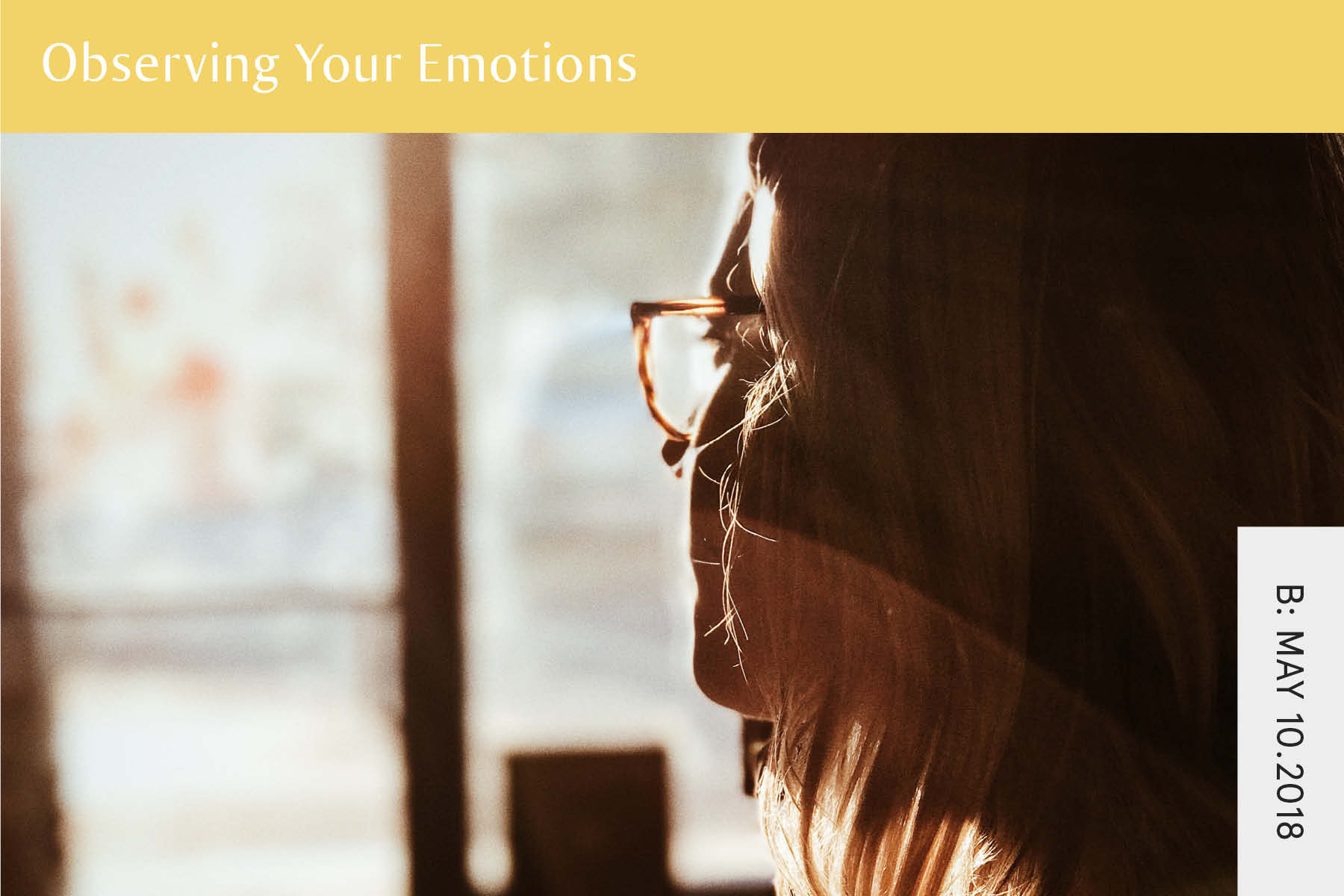 Observing Your Emotions - Seven Health: Eating Disorder Recovery and Anti Diet Nutritionist