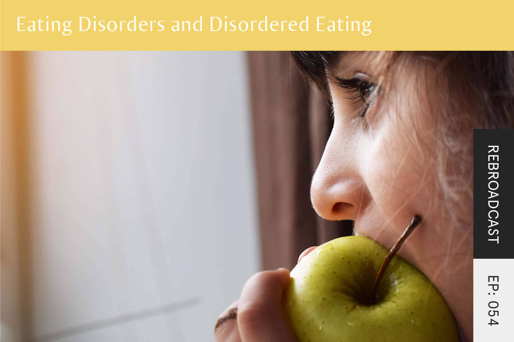 Rebroadcast: Eating Disorders and Disordered Eating - Seven Health: Eating Disorder Recovery and Anti Diet Nutritionist