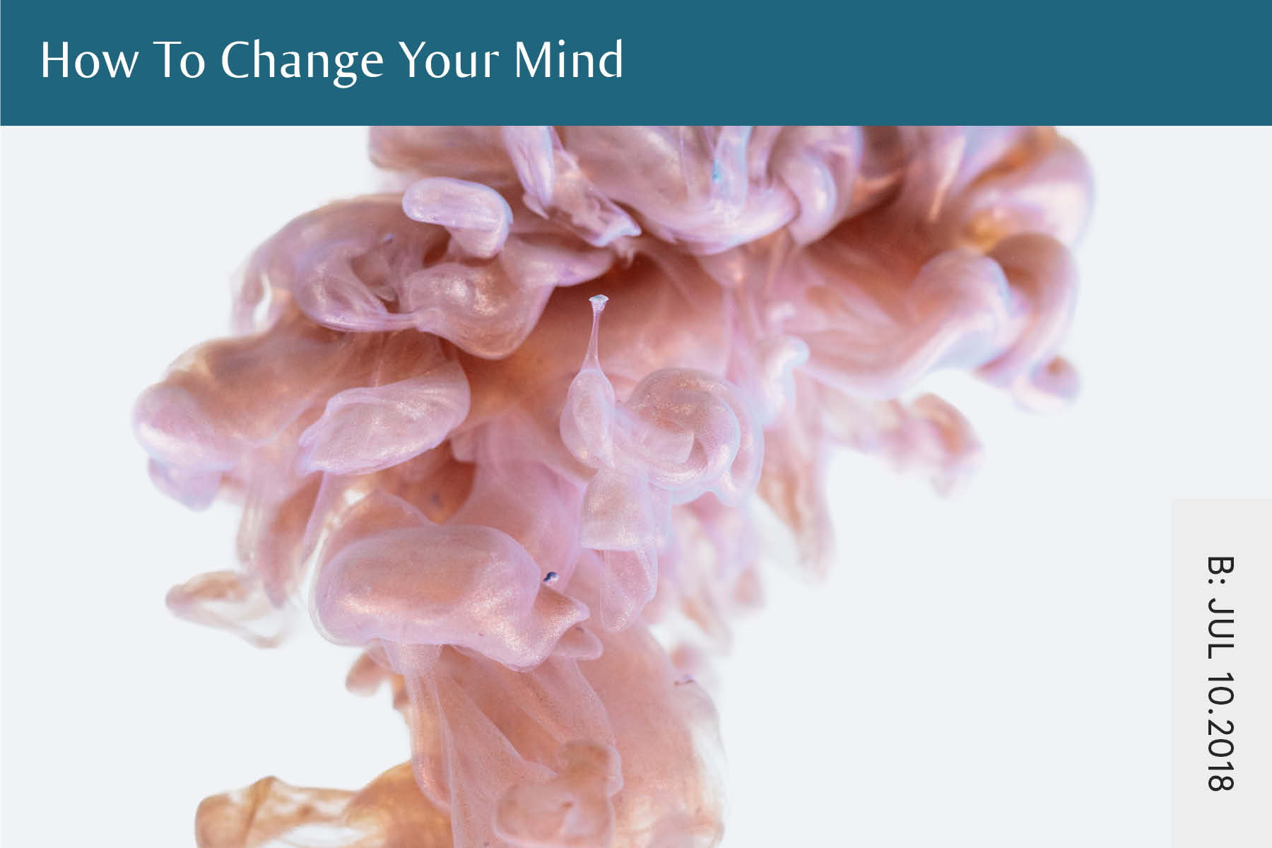 How To Change Your Mind - Seven Health: Eating Disorder Recovery and Anti Diet Nutritionist