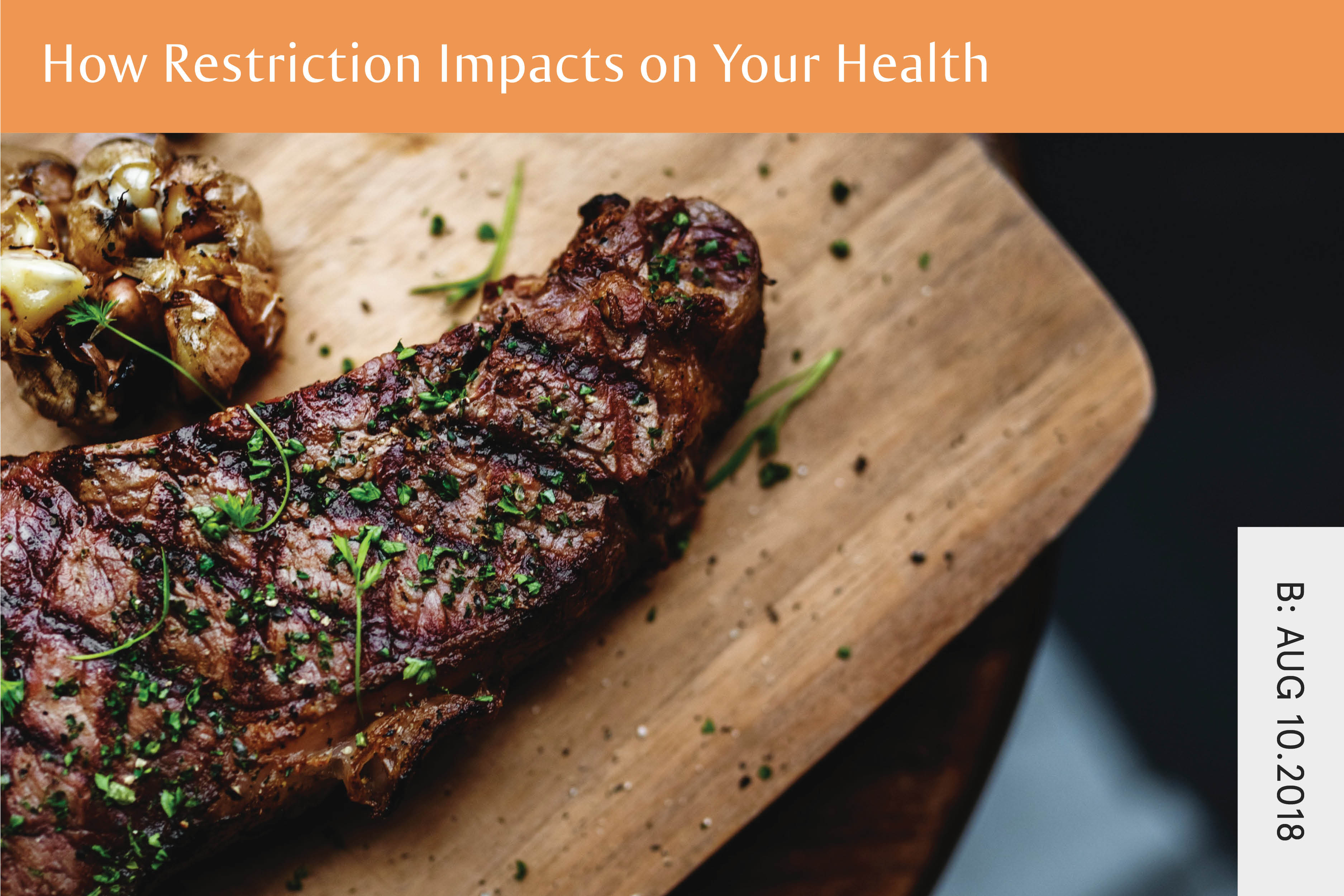 How Restriction Impacts on Your Health - Seven Health: Eating Disorder Recovery and Anti Diet Nutritionist