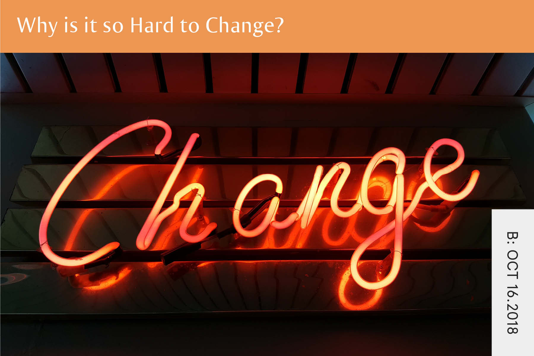 Why Is Change So Hard? - Seven Health: Eating Disorder Recovery and Anti Diet Nutritionist