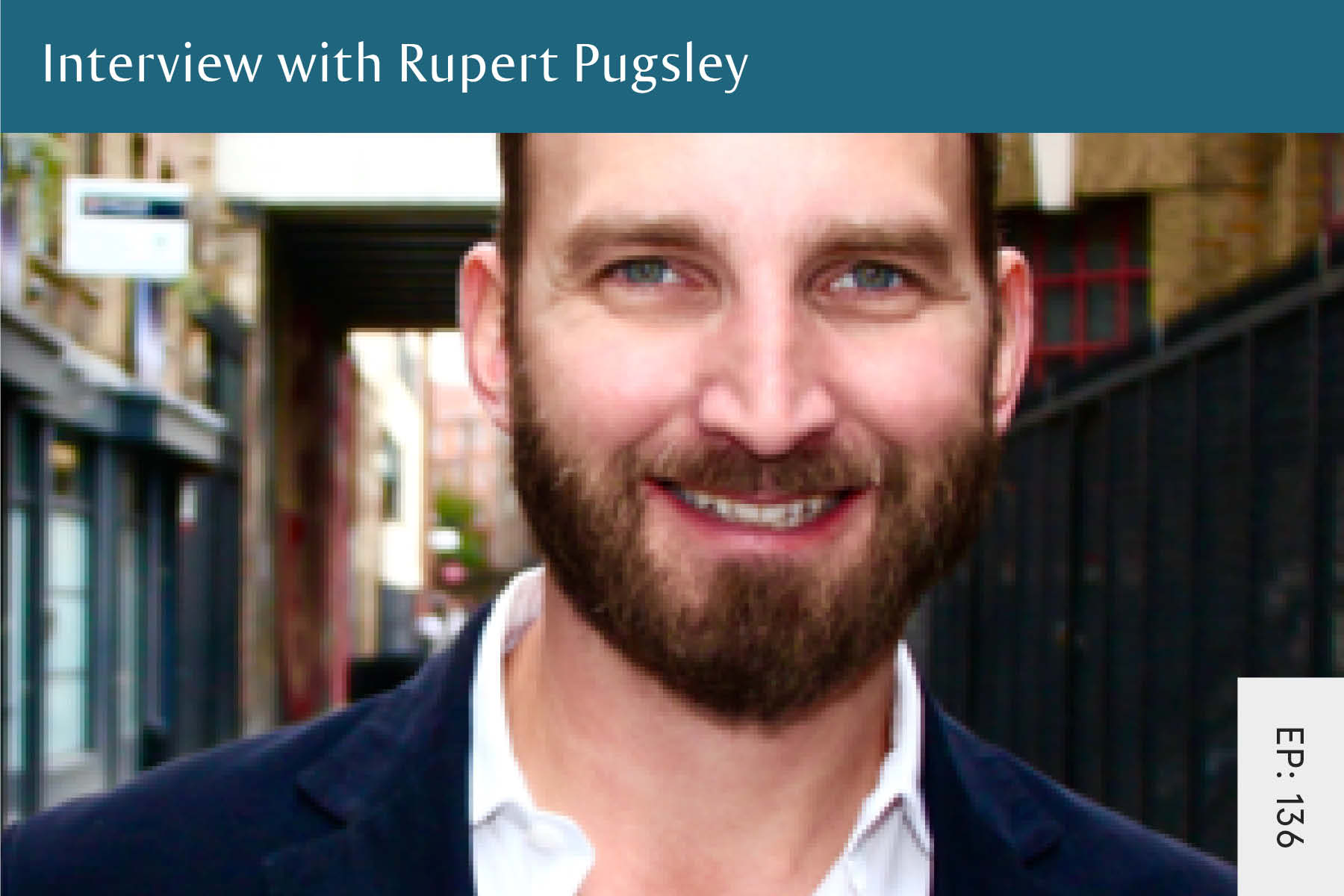 136: Interview with Rupert Pugsley - Seven Health: Eating Disorder Recovery and Anti Diet Nutritionist