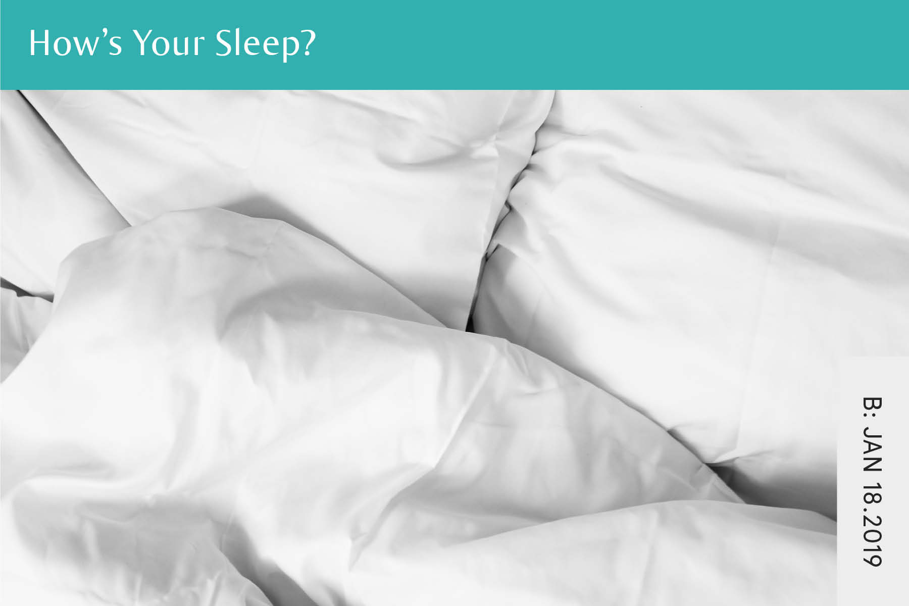 How’s Your Sleep? - Seven Health: Eating Disorder Recovery and Anti Diet Nutritionist
