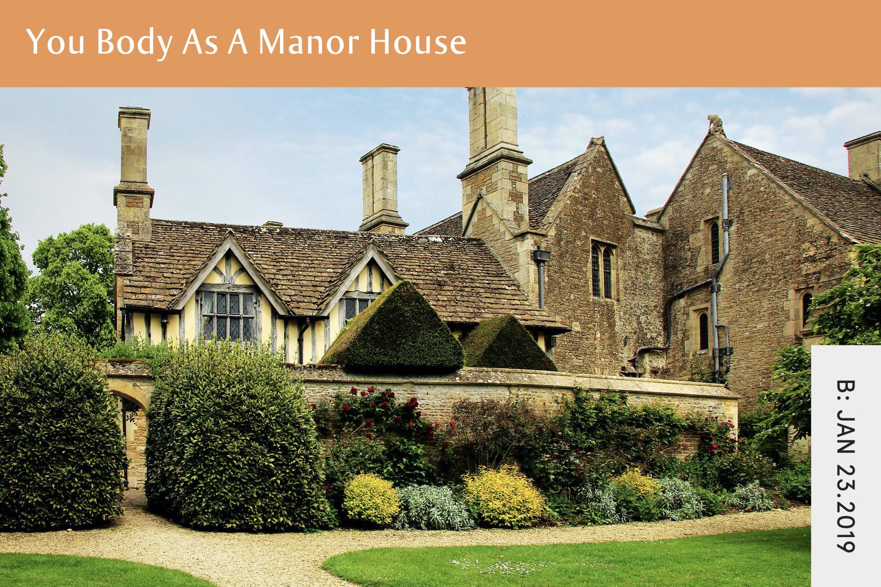 Your Body Is A Manor House - Seven Health: Eating Disorder Recovery and Anti Diet Nutritionist