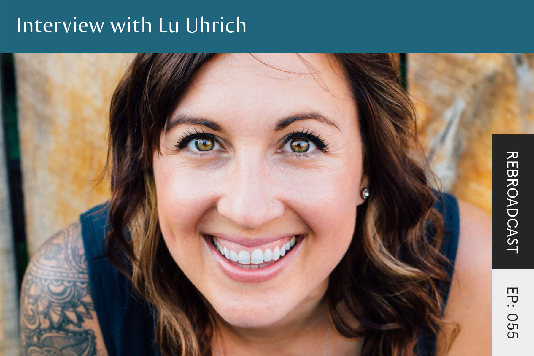 Rebroadcast: Interview with Lu Uhrich - Seven Health: Eating Disorder Recovery and Anti Diet Nutritionist