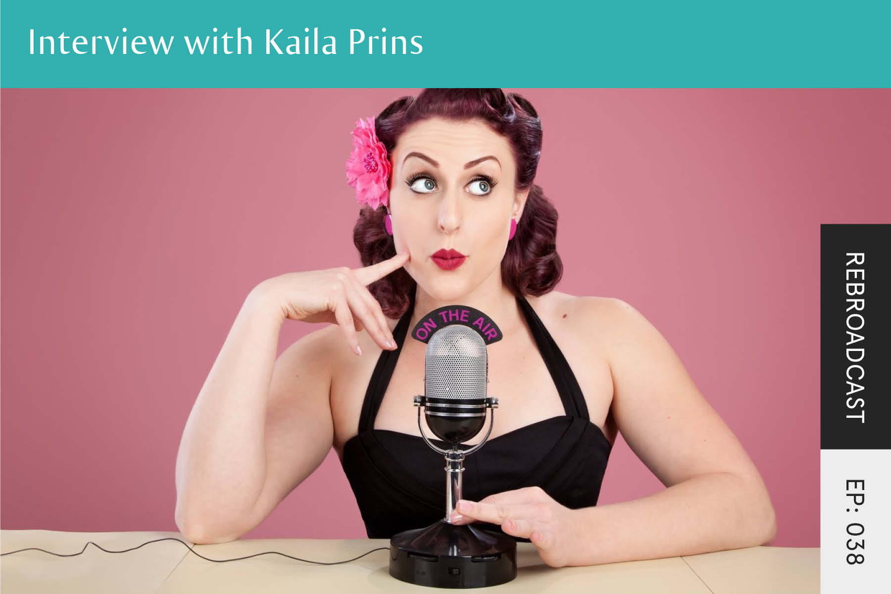 Rebroadcast: Interview with Kaila Prins - Seven Health: Eating Disorder Recovery and Anti Diet Nutritionist