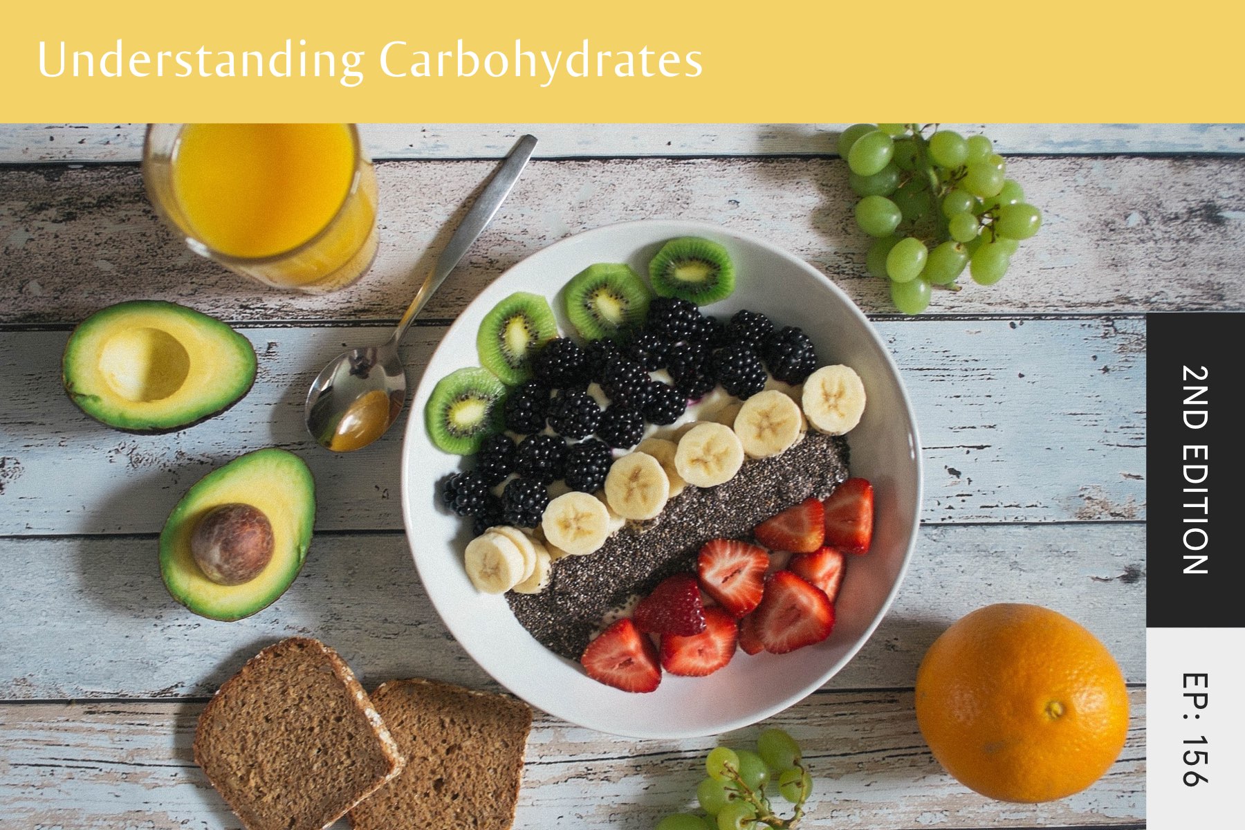156: Understanding Carbohydrates (2nd Edition) - Seven Health: Eating Disorder Recovery and Anti Diet Nutritionist