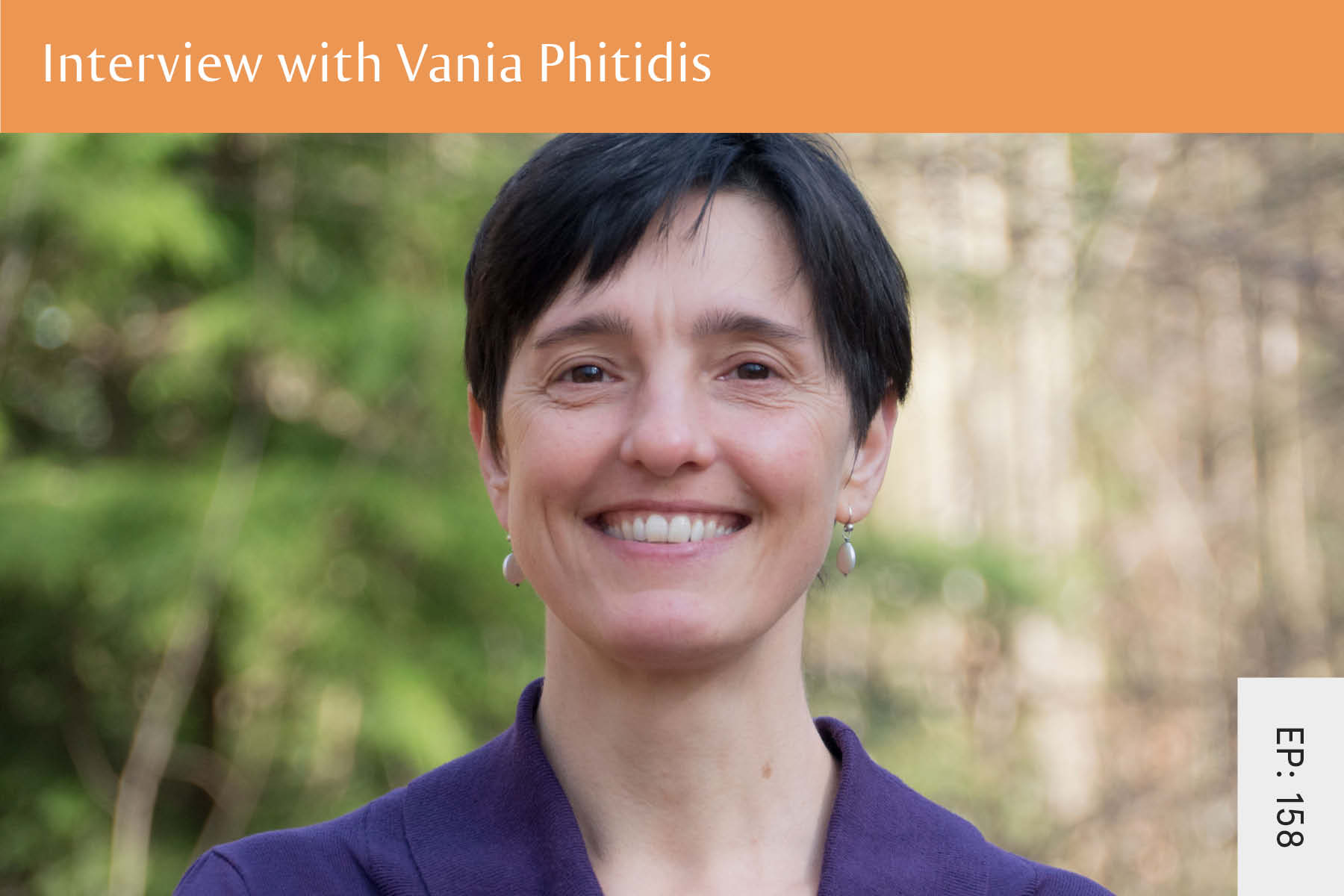 158: Interview with Vania Phitidis - Seven Health: Eating Disorder Recovery and Anti Diet Nutritionist