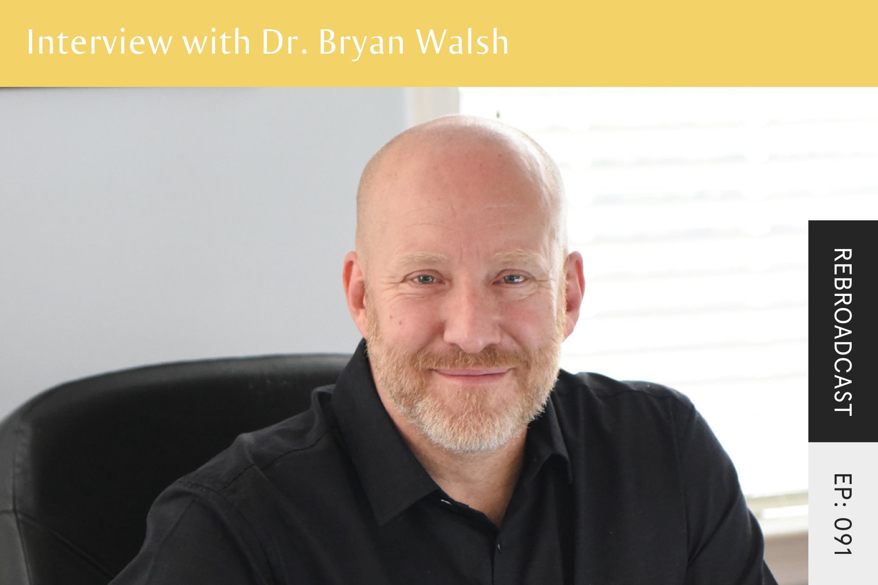 Rebroadcast: Interview with Dr Bryan Walsh - Seven Health: Eating Disorder Recovery and Anti Diet Nutritionist