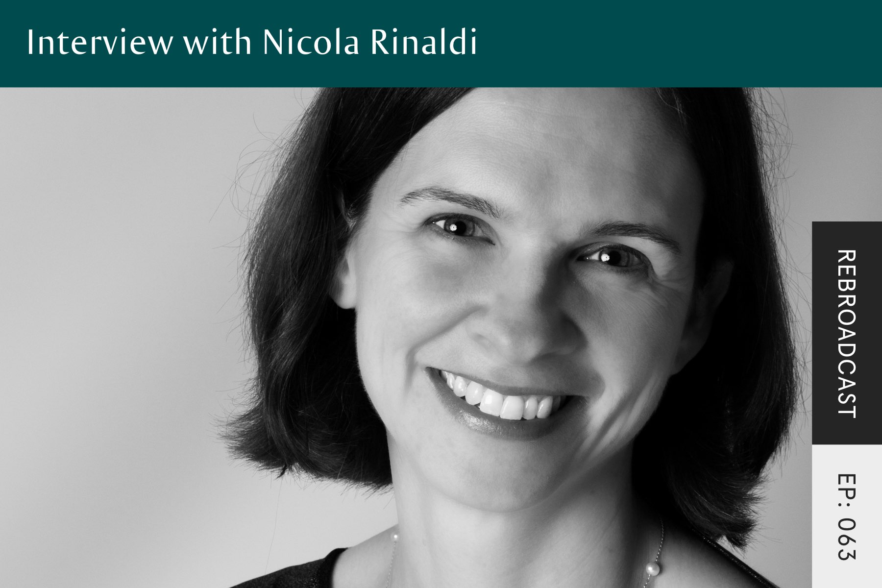 Rebroadcast: Interview with Nicola Rinaldi - Seven Health: Eating Disorder Recovery and Anti Diet Nutritionist