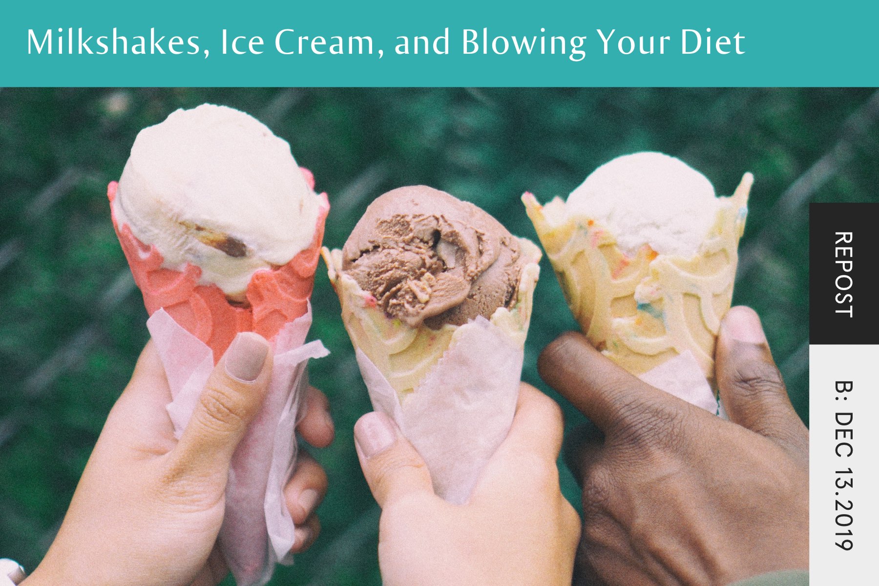 Milkshakes, Ice Cream, and Blowing Your Diet - Seven Health: Eating Disorder Recovery and Anti Diet Nutritionist