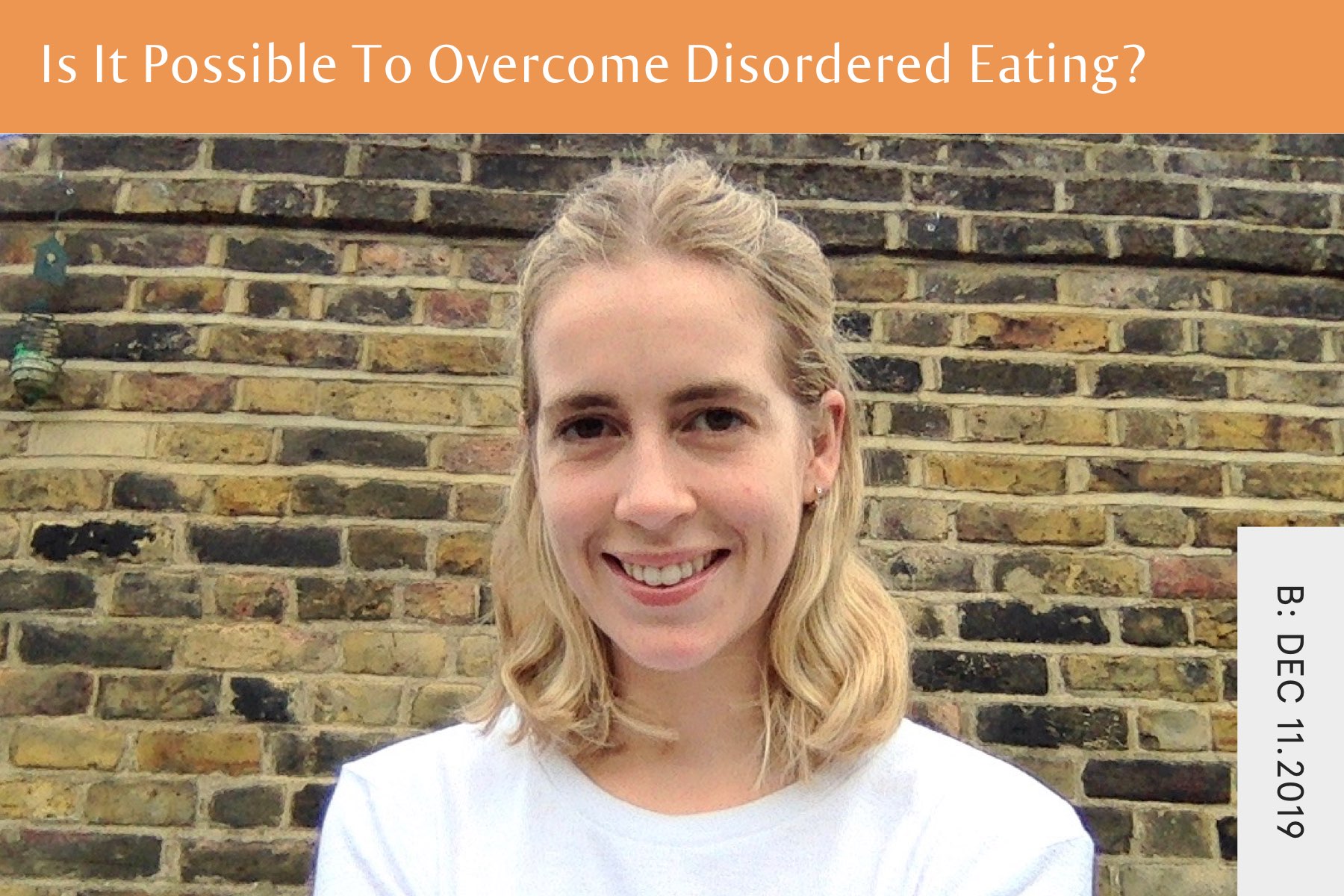 Is It Possible To Overcome Disordered Eating? - Seven Health: Eating Disorder Recovery and Anti Diet Nutritionist