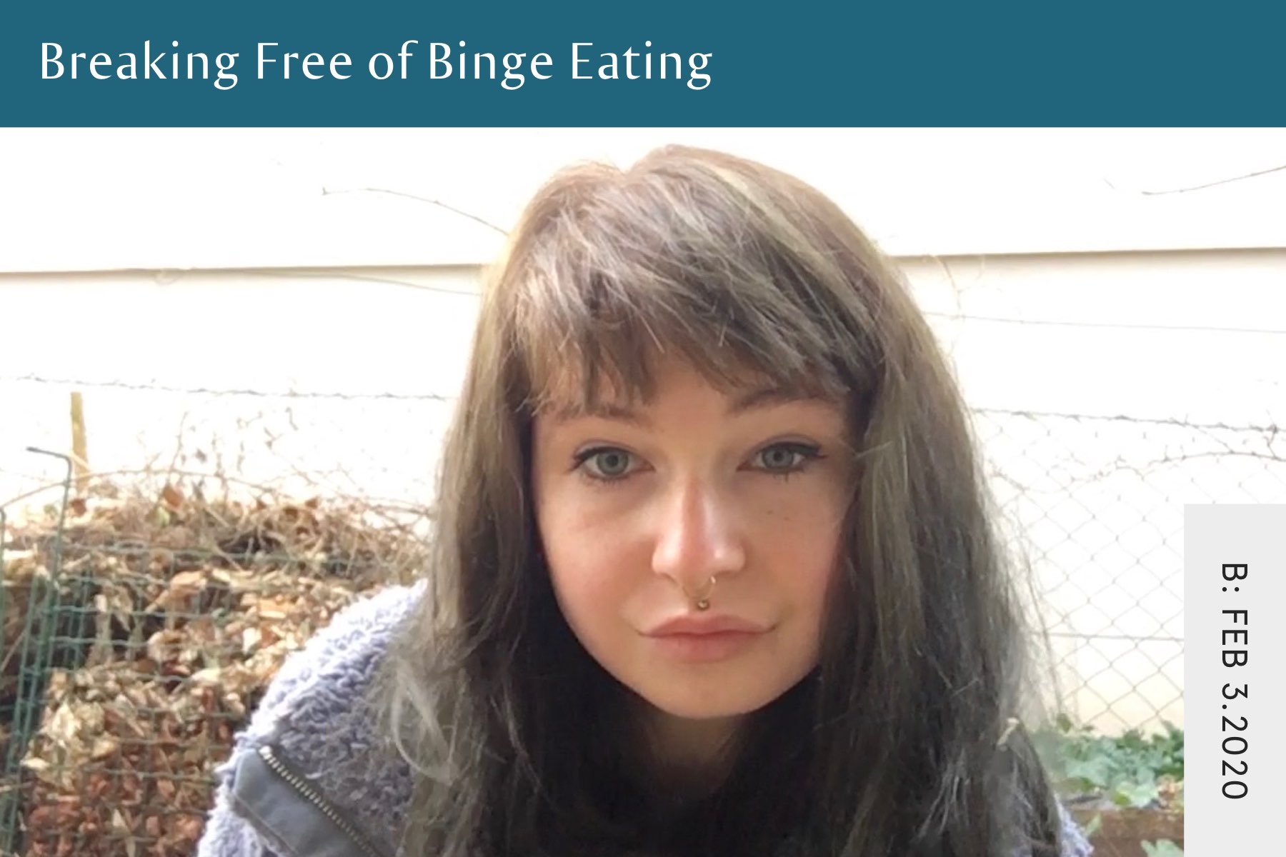 Breaking Free of Binge Eating - Seven Health: Eating Disorder Recovery and Anti Diet Nutritionist