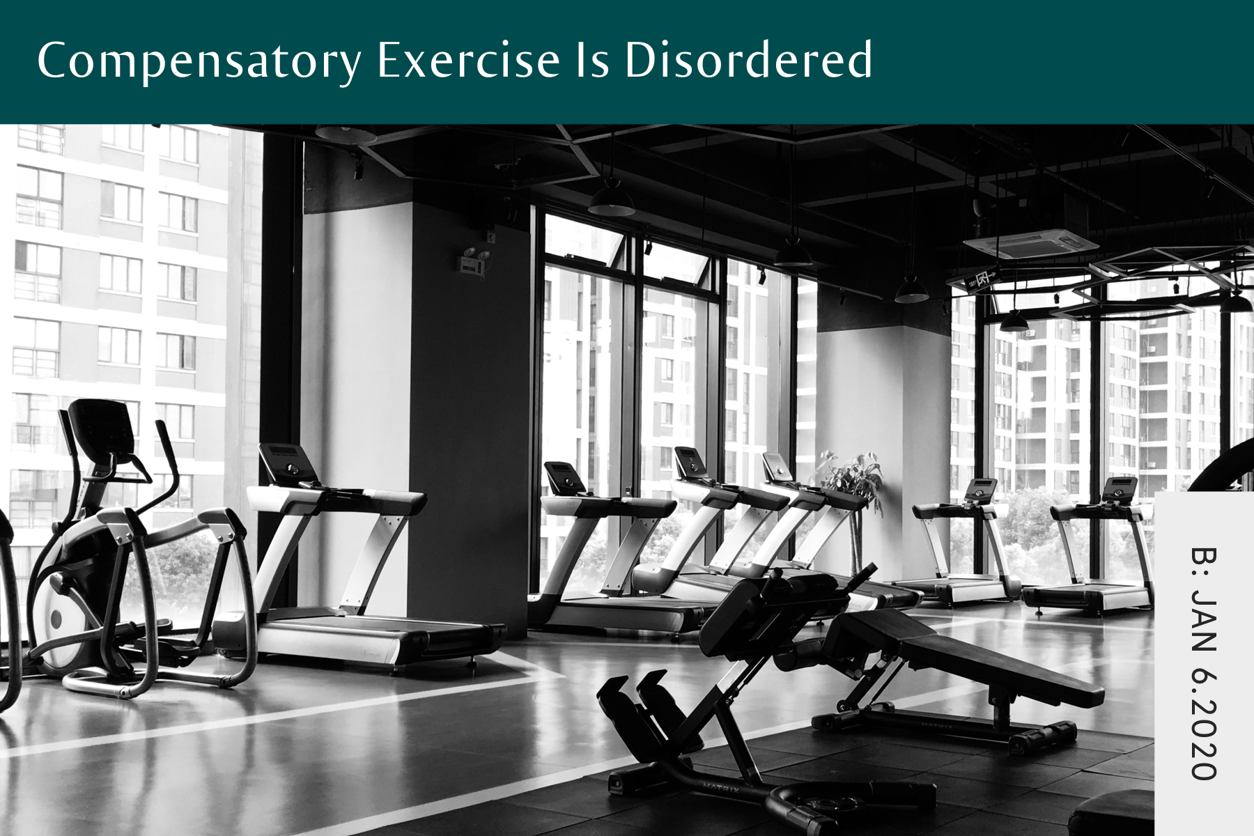 Compensatory Exercise Isn’t Healthy, It’s a Disordered Eating Behavior - Seven Health: Eating Disorder Recovery and Anti Diet Nutritionist