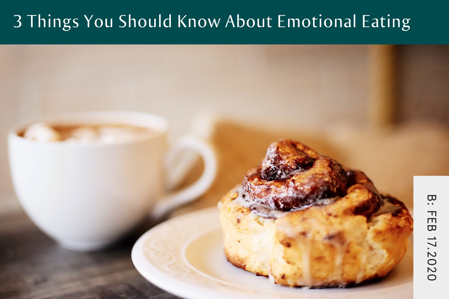 Three Things You Should Know About Emotional Eating - Seven Health: Eating Disorder Recovery and Anti Diet Nutritionist