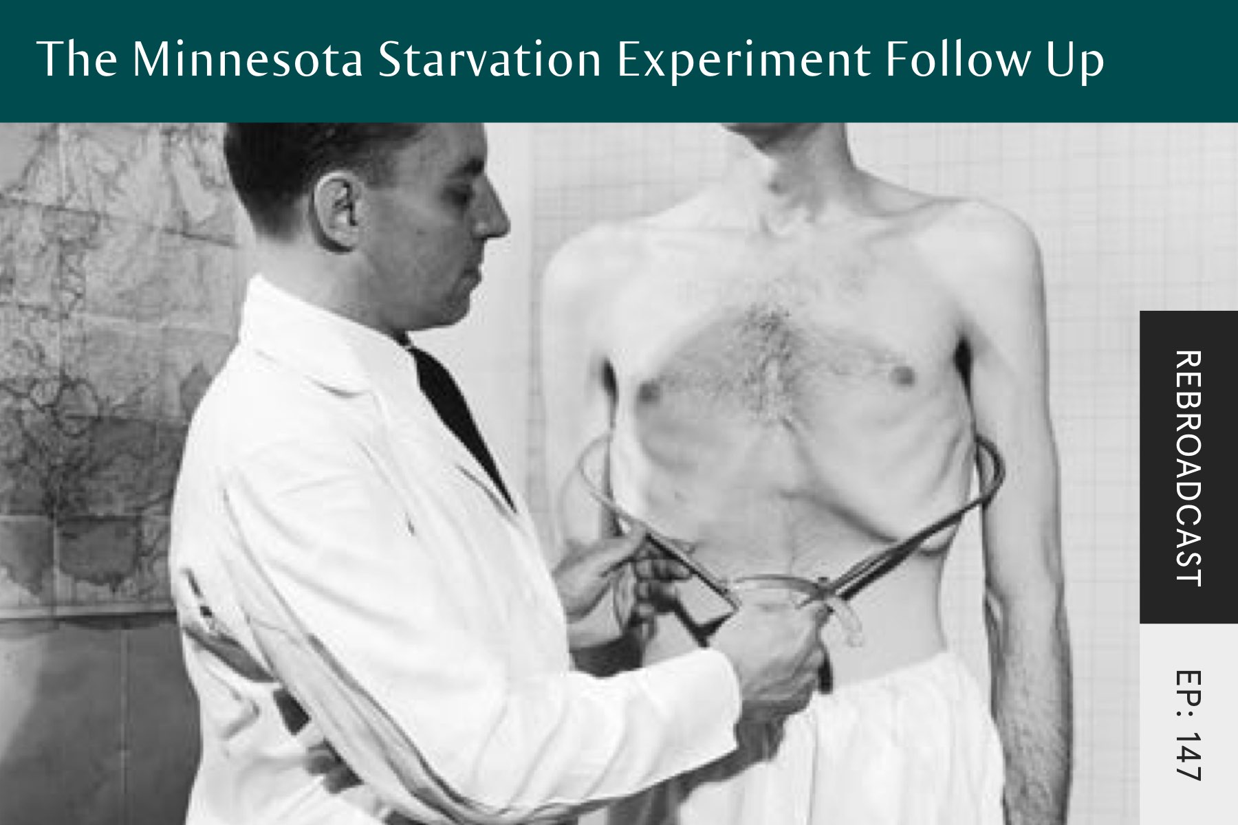 Rebroadcast: The Minnesota Starvation Experiment Follow Up - Seven Health: Eating Disorder Recovery and Anti Diet Nutritionist