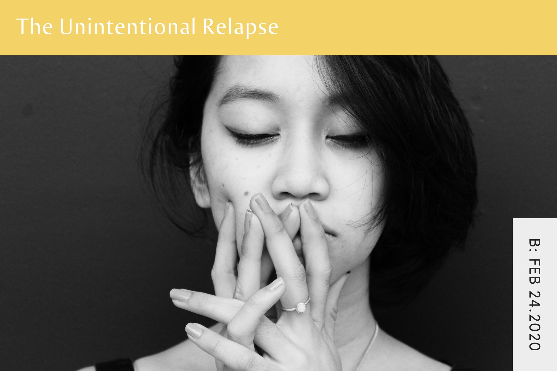 The Unintentional Relapse - Seven Health: Eating Disorder Recovery and Anti Diet Nutritionist
