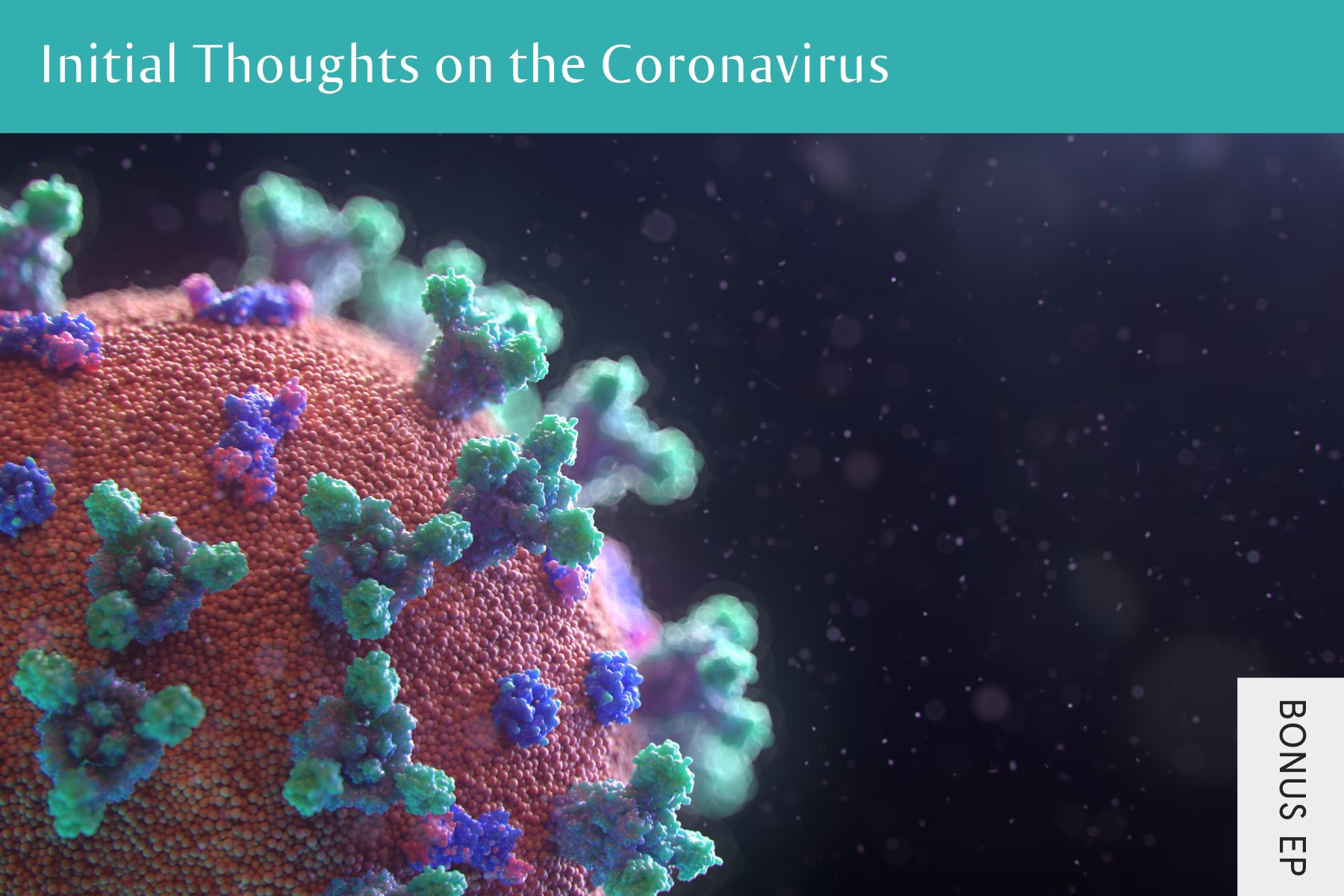 Bonus Episode: Initial Thoughts On The Coronavirus - Seven Health: Eating Disorder Recovery and Anti Diet Nutritionist
