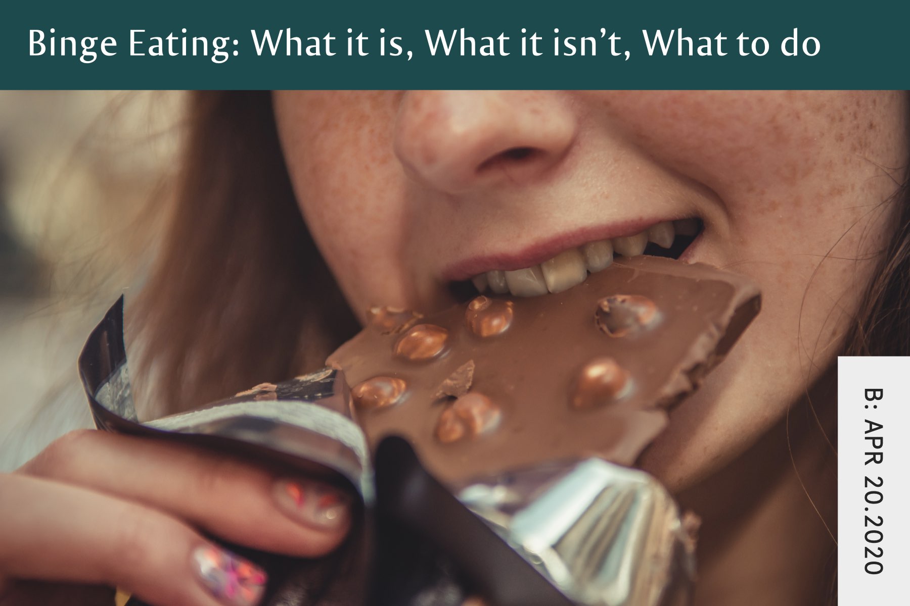 Binge Eating Breakdown: What it is, What it isn’t, and What to do About it - Seven Health: Eating Disorder Recovery and Anti Diet Nutritionist