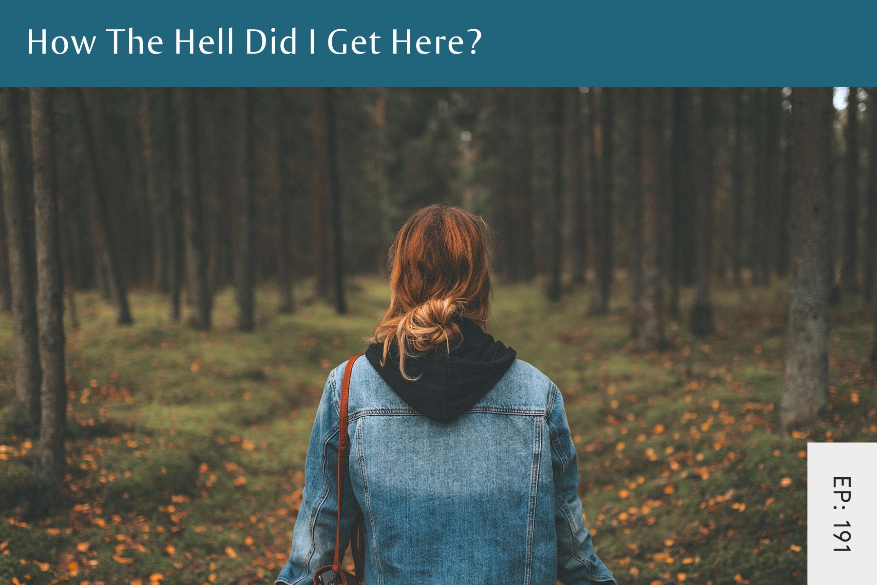191: How The Hell Did I Get Here? - Seven Health: Eating Disorder Recovery and Anti Diet Nutritionist