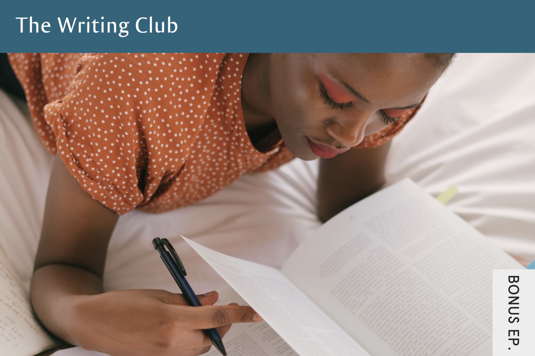 Introducing The Writing Club - Seven Health: Eating Disorder Recovery and Anti Diet Nutritionist
