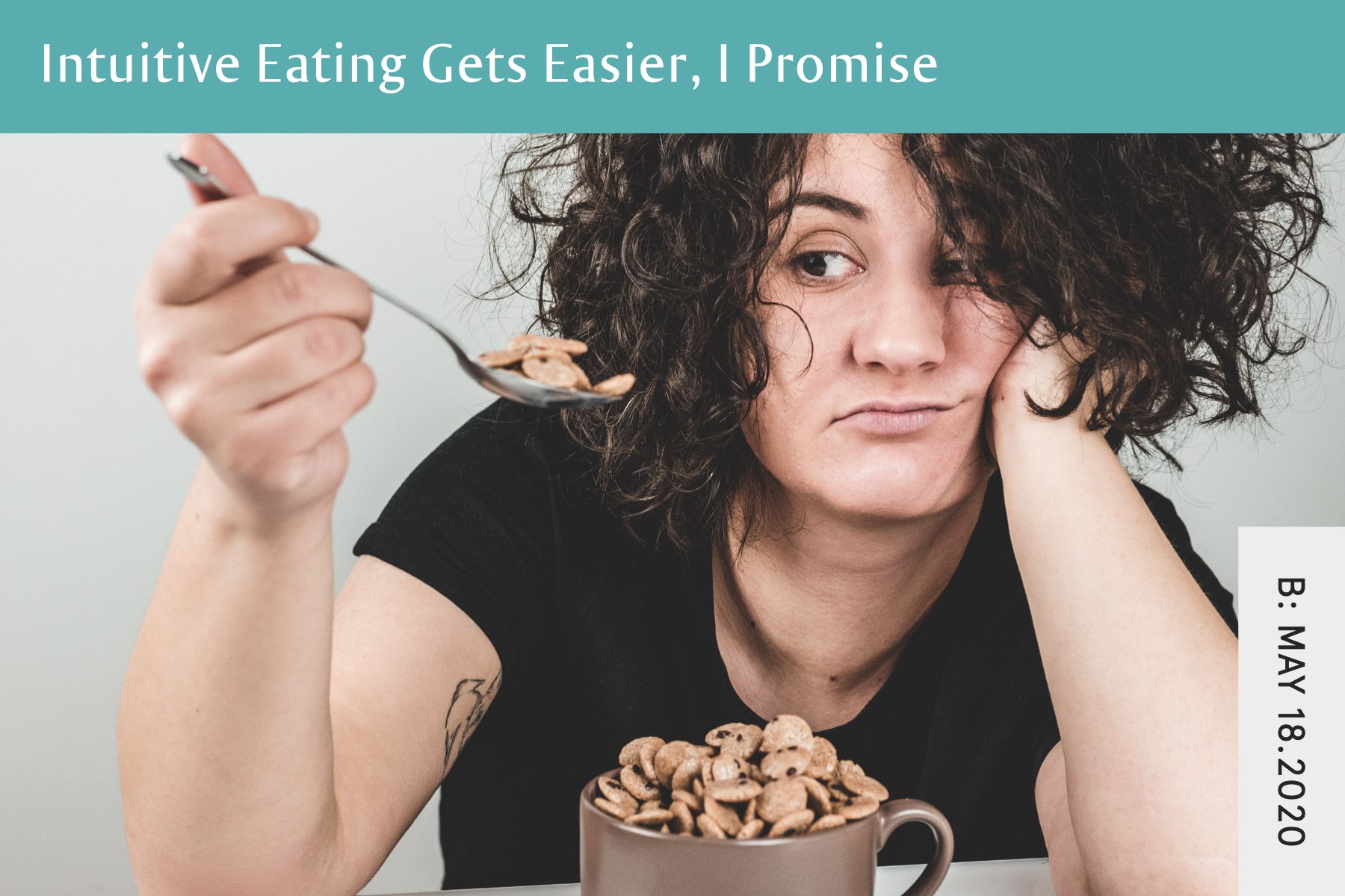 Intuitive Eating Gets Easier, I Promise - Seven Health: Eating Disorder Recovery and Anti Diet Nutritionist
