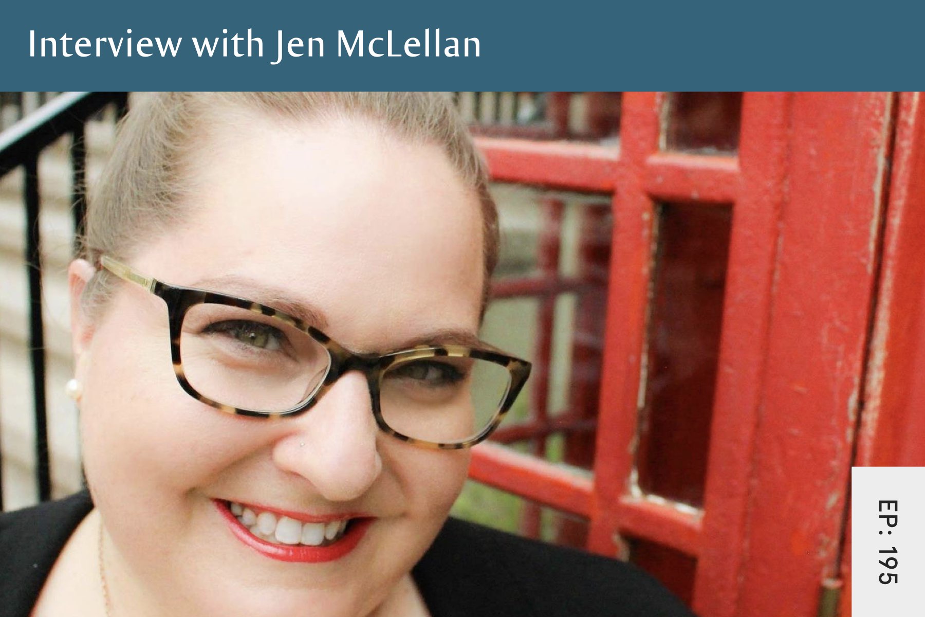 195: Plus Size Pregnancy with Jen McLellan - Seven Health: Eating Disorder Recovery and Anti Diet Nutritionist