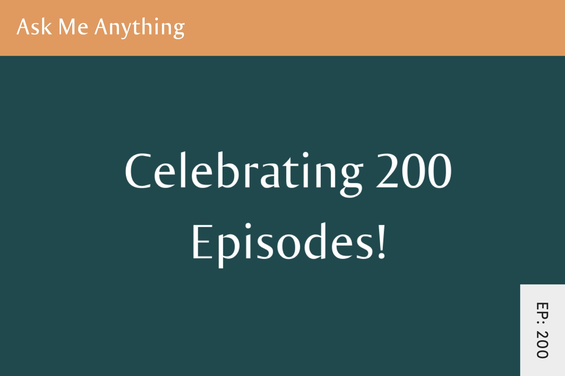 200: Ask Me Anything - Seven Health: Eating Disorder Recovery and Anti Diet Nutritionist